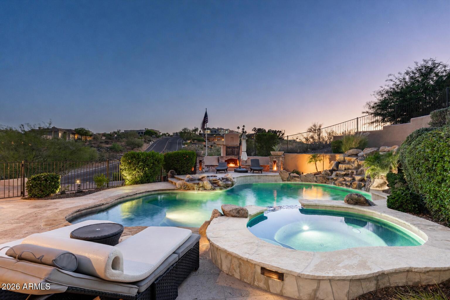 FOUNTAIN HILLS ARIZONA FINAL PLAT NO 203 - Residential
