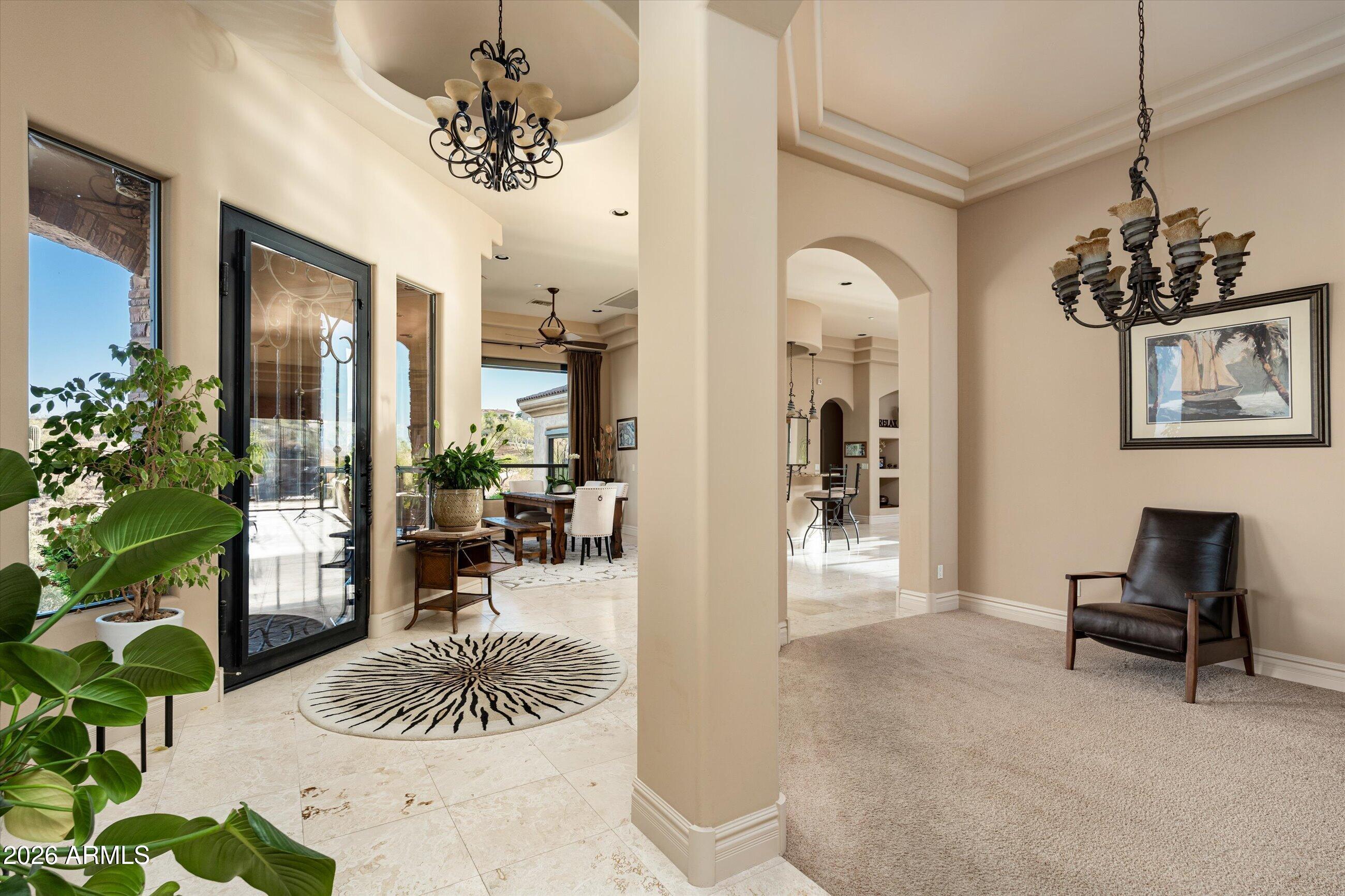 FOUNTAIN HILLS ARIZONA FINAL PLAT NO 203 - Residential