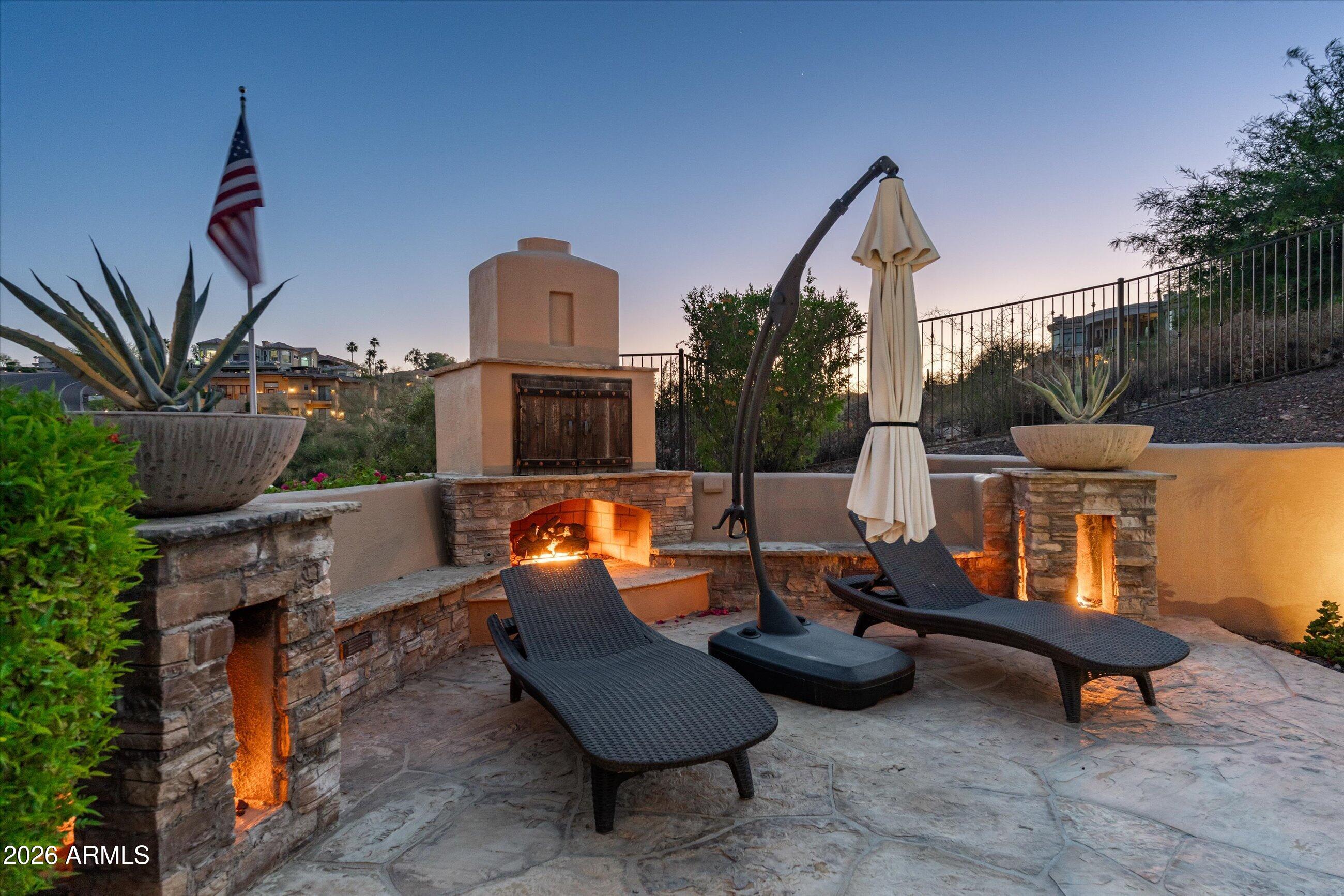 FOUNTAIN HILLS ARIZONA FINAL PLAT NO 203 - Residential