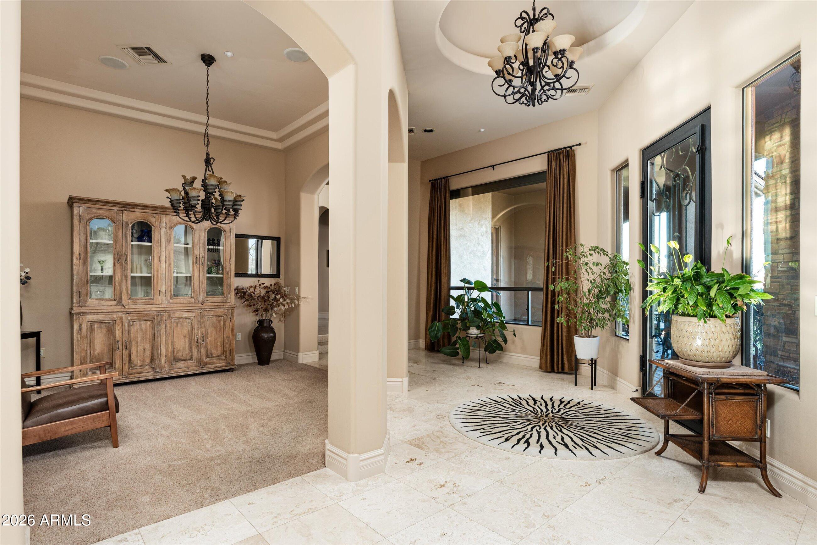 FOUNTAIN HILLS ARIZONA FINAL PLAT NO 203 - Residential