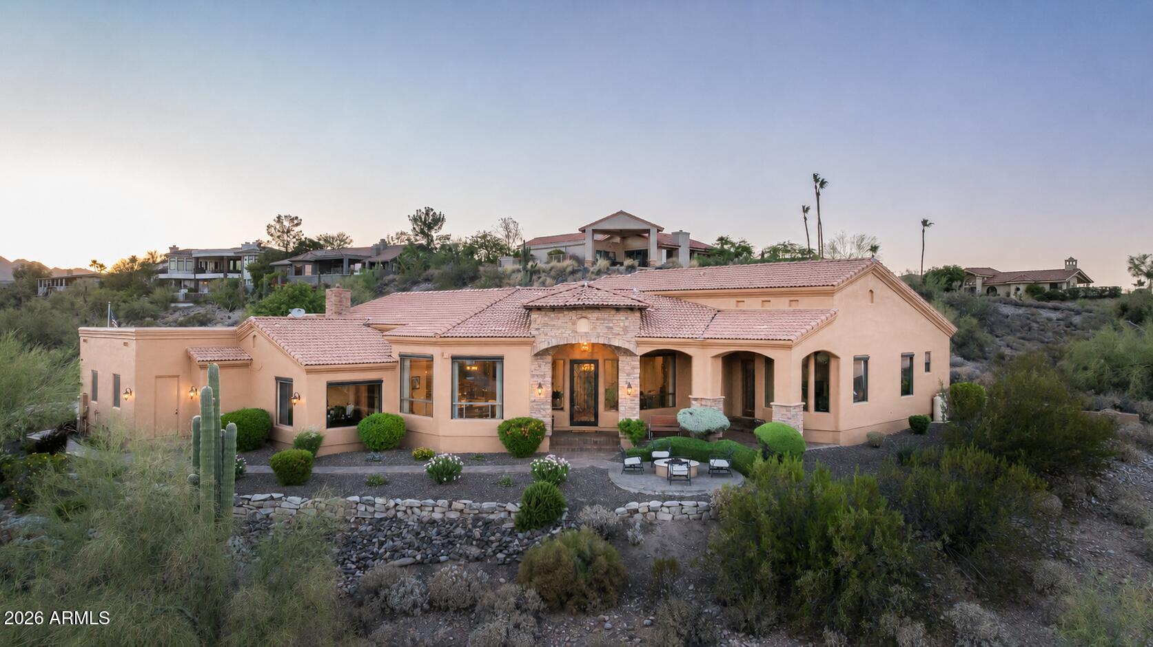FOUNTAIN HILLS ARIZONA FINAL PLAT NO 203 - Residential