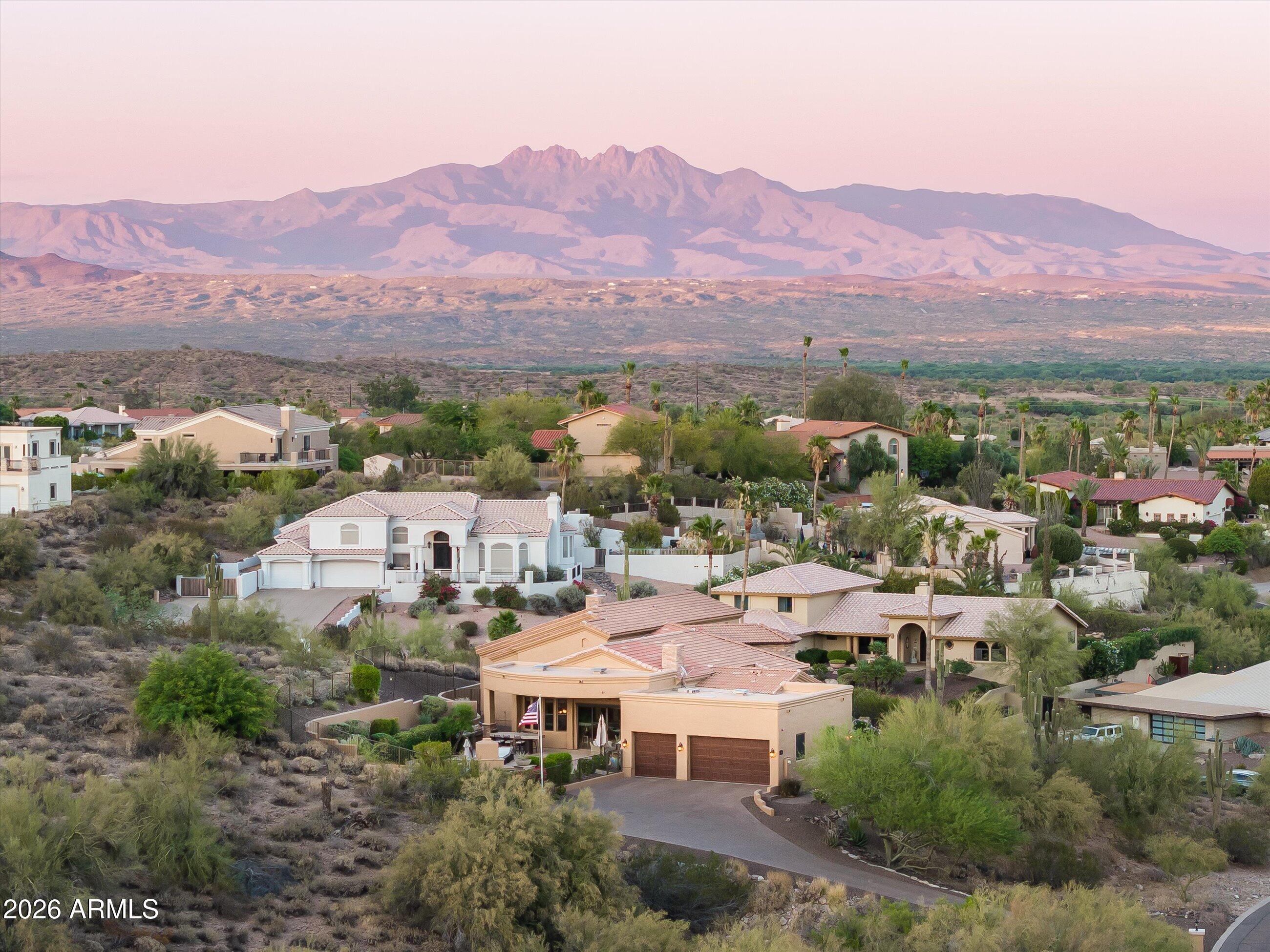 FOUNTAIN HILLS ARIZONA FINAL PLAT NO 203 - Residential