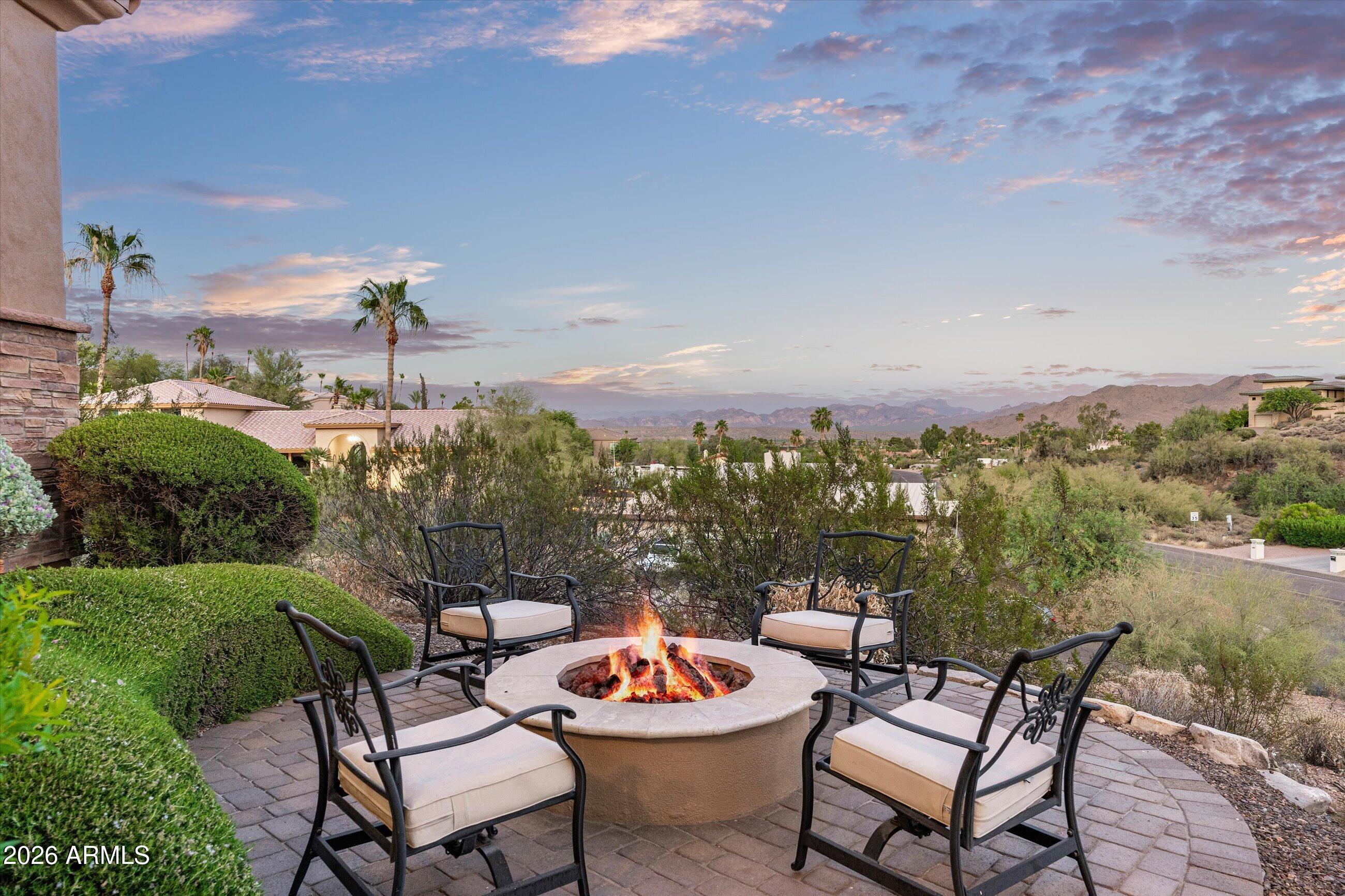 FOUNTAIN HILLS ARIZONA FINAL PLAT NO 203 - Residential