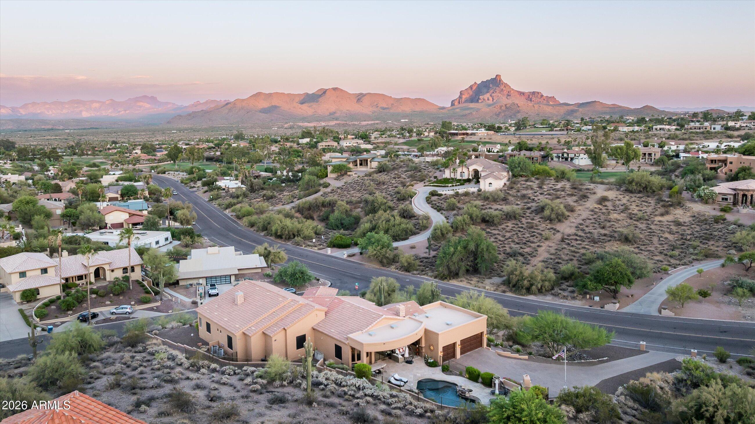 FOUNTAIN HILLS ARIZONA FINAL PLAT NO 203 - Residential