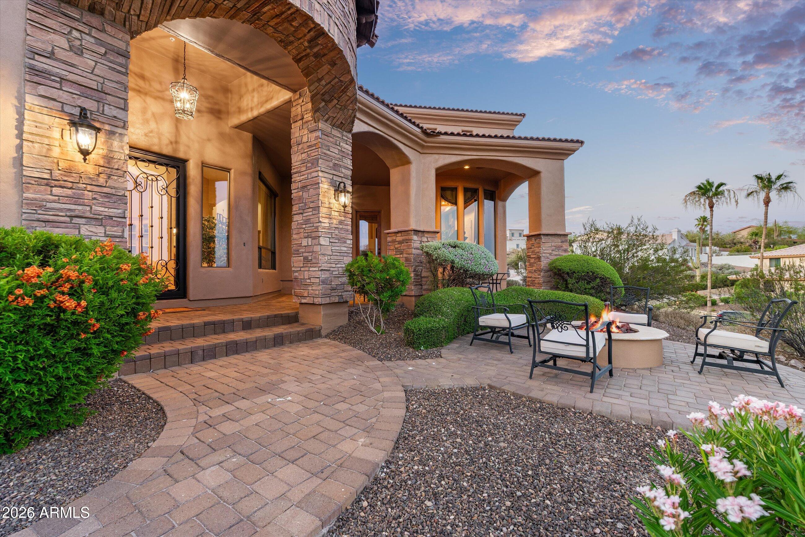 FOUNTAIN HILLS ARIZONA FINAL PLAT NO 203 - Residential
