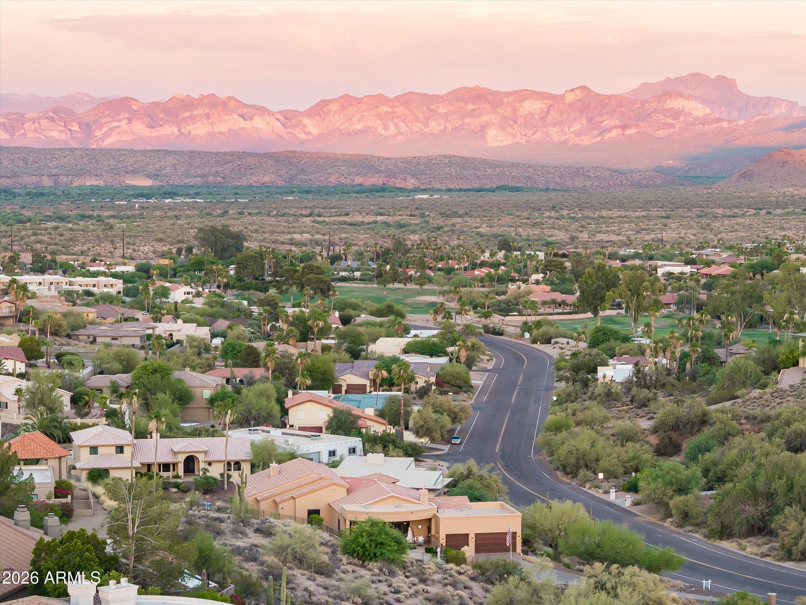 FOUNTAIN HILLS ARIZONA FINAL PLAT NO 203 - Residential