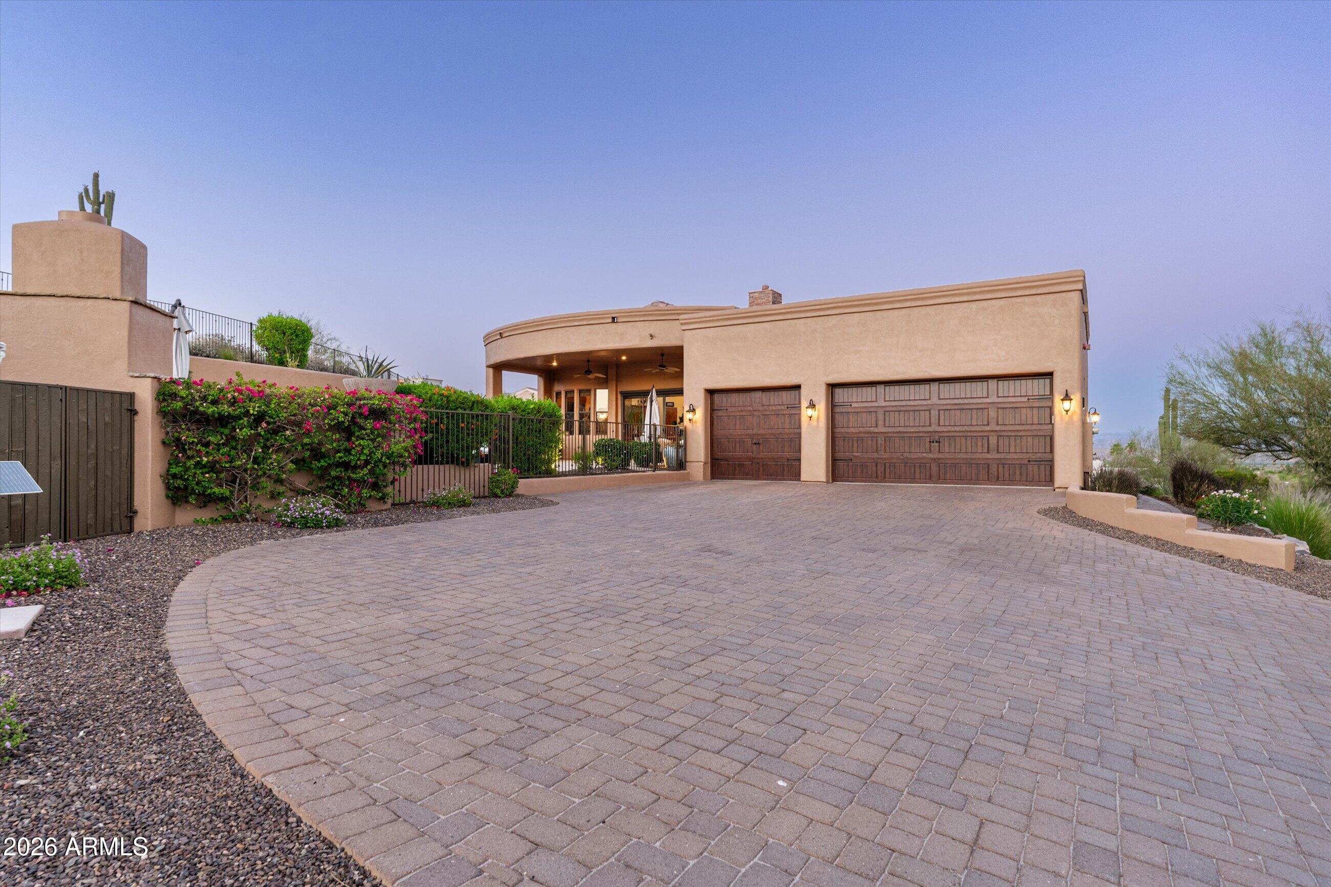 FOUNTAIN HILLS ARIZONA FINAL PLAT NO 203 - Residential