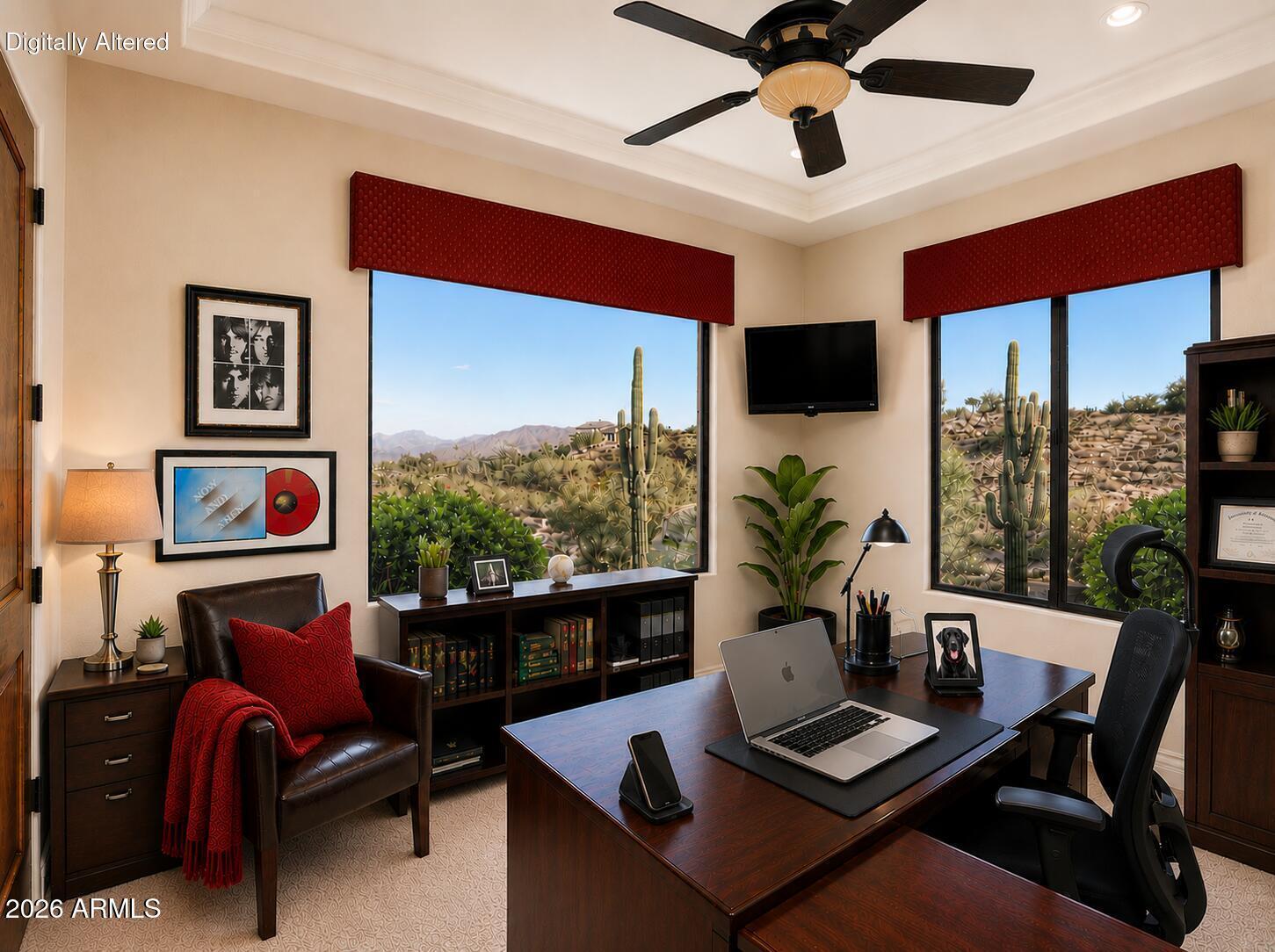 FOUNTAIN HILLS ARIZONA FINAL PLAT NO 203 - Residential