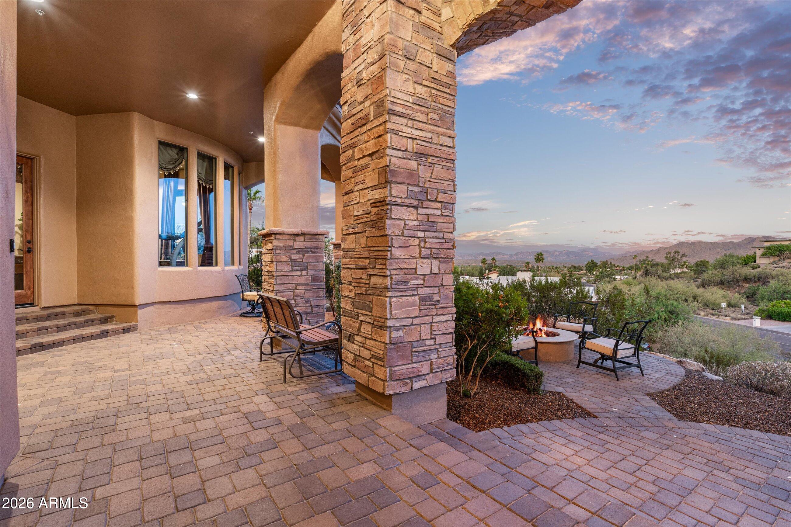FOUNTAIN HILLS ARIZONA FINAL PLAT NO 203 - Residential