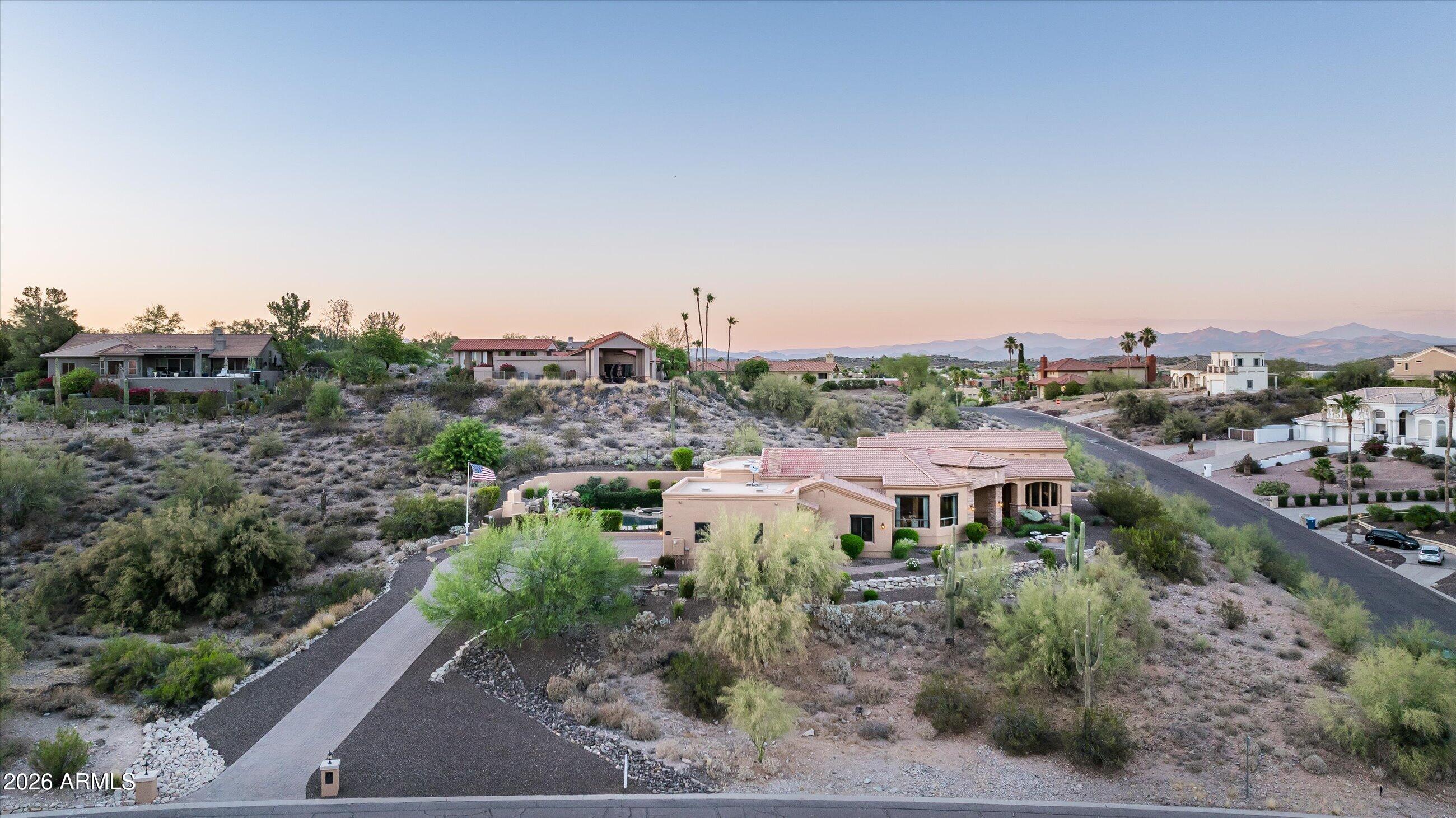 FOUNTAIN HILLS ARIZONA FINAL PLAT NO 203 - Residential