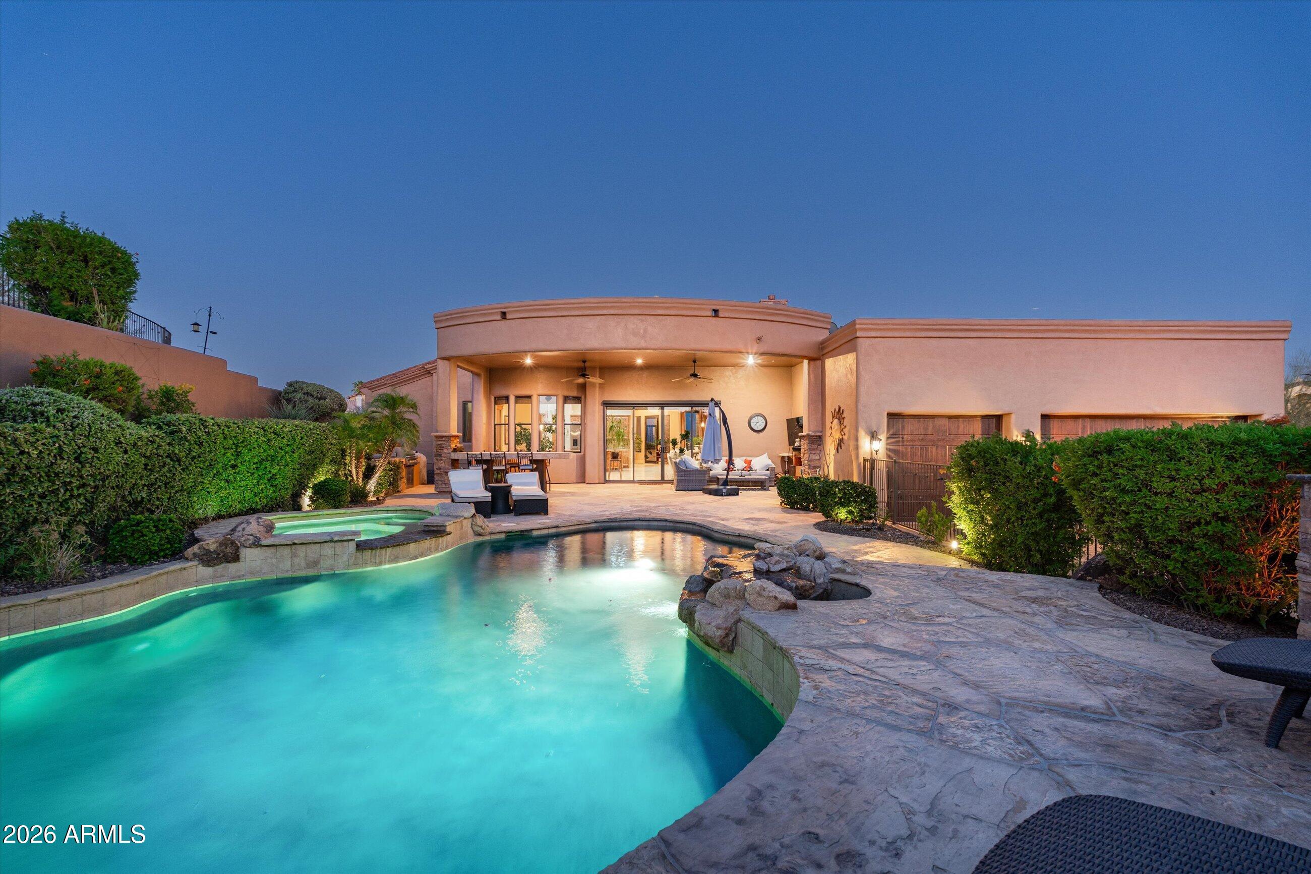 FOUNTAIN HILLS ARIZONA FINAL PLAT NO 203 - Residential