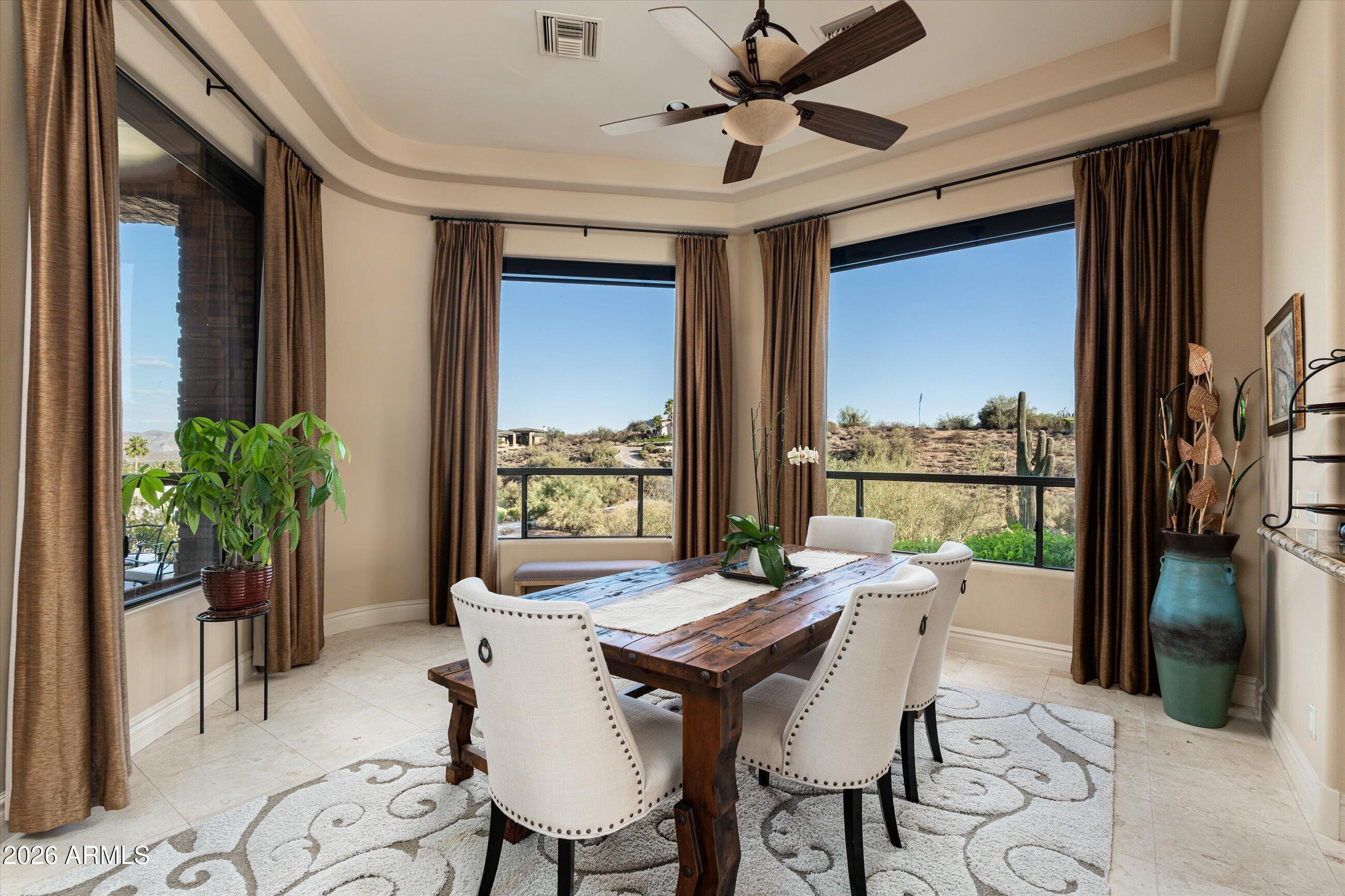 FOUNTAIN HILLS ARIZONA FINAL PLAT NO 203 - Residential