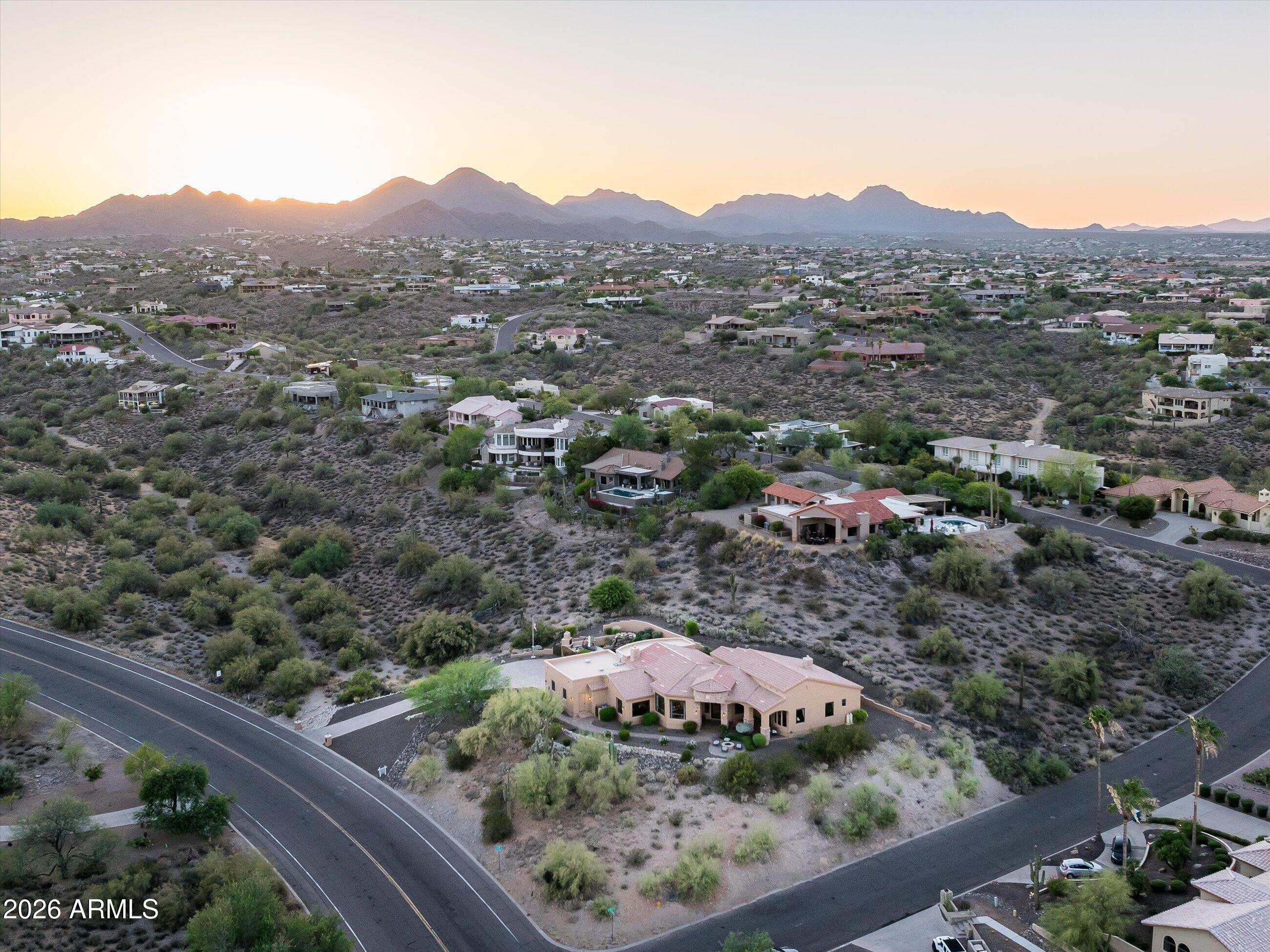 FOUNTAIN HILLS ARIZONA FINAL PLAT NO 203 - Residential