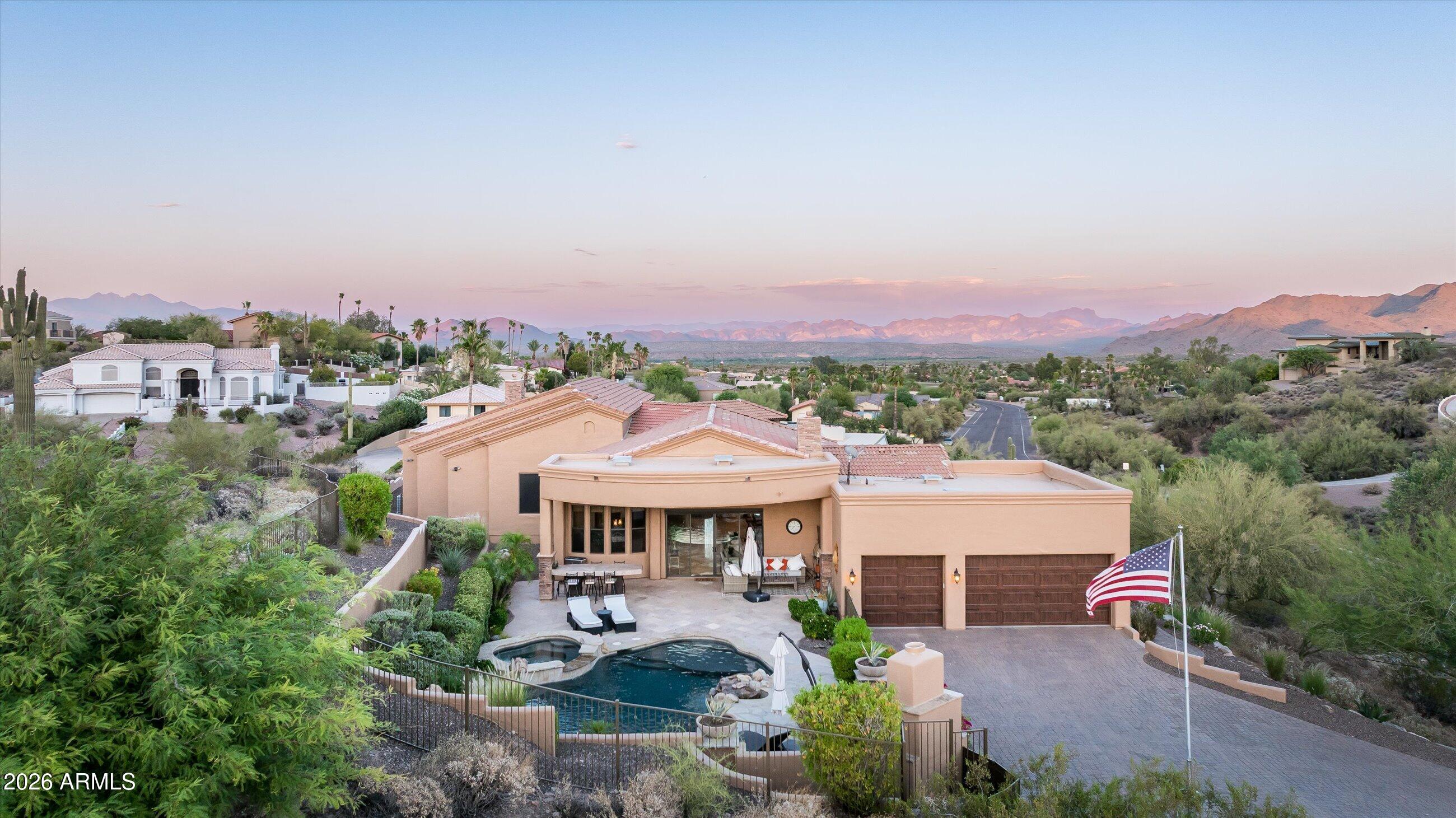 FOUNTAIN HILLS ARIZONA FINAL PLAT NO 203 - Residential