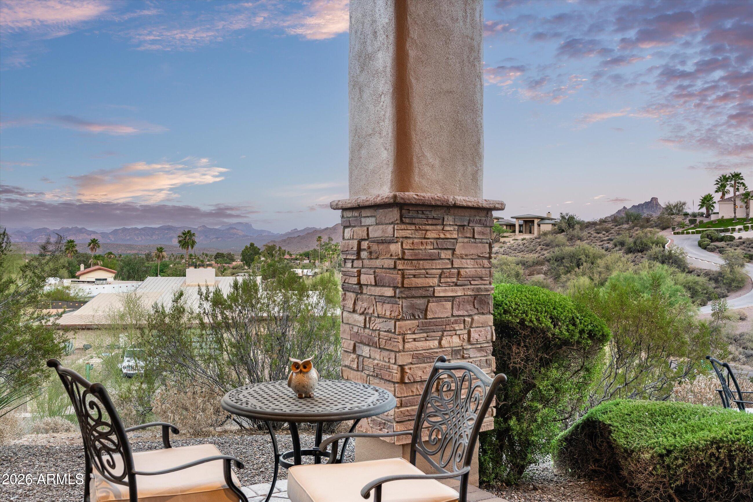 FOUNTAIN HILLS ARIZONA FINAL PLAT NO 203 - Residential