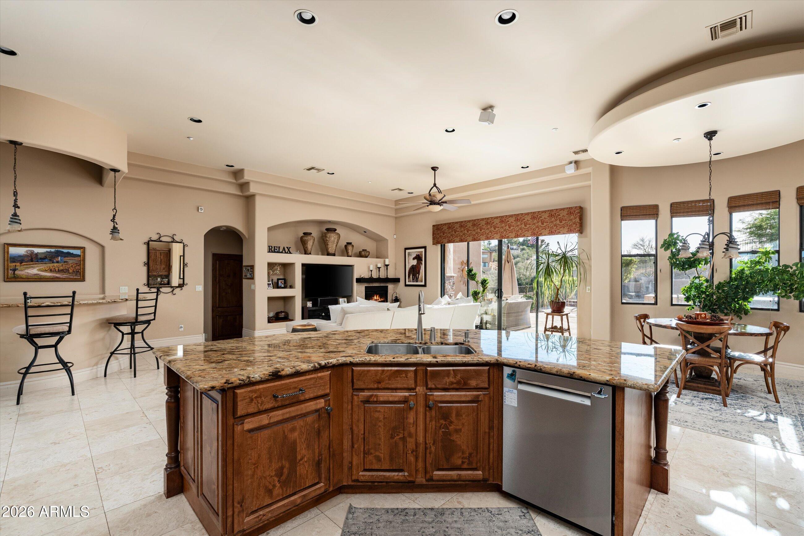 FOUNTAIN HILLS ARIZONA FINAL PLAT NO 203 - Residential