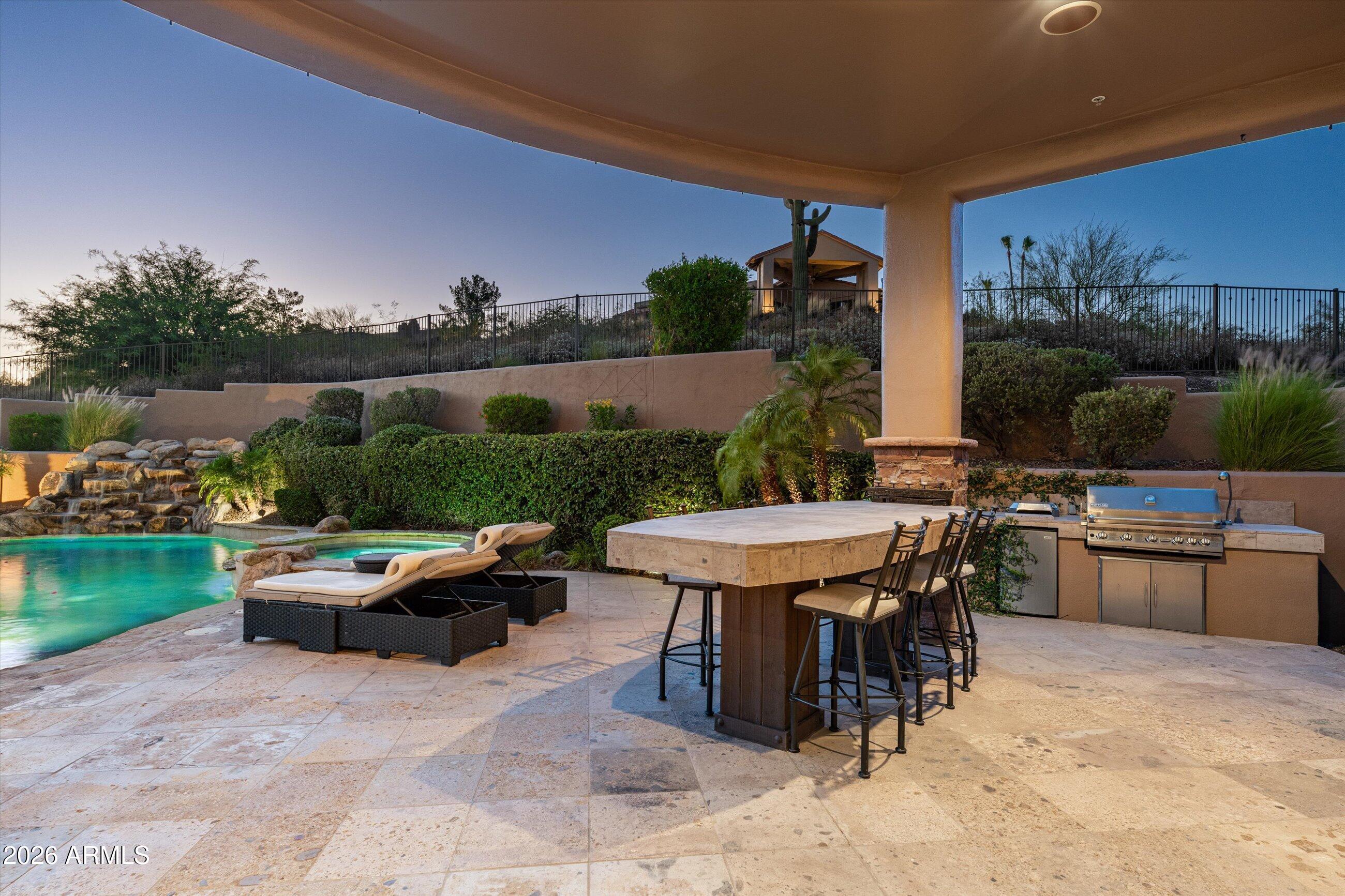 FOUNTAIN HILLS ARIZONA FINAL PLAT NO 203 - Residential