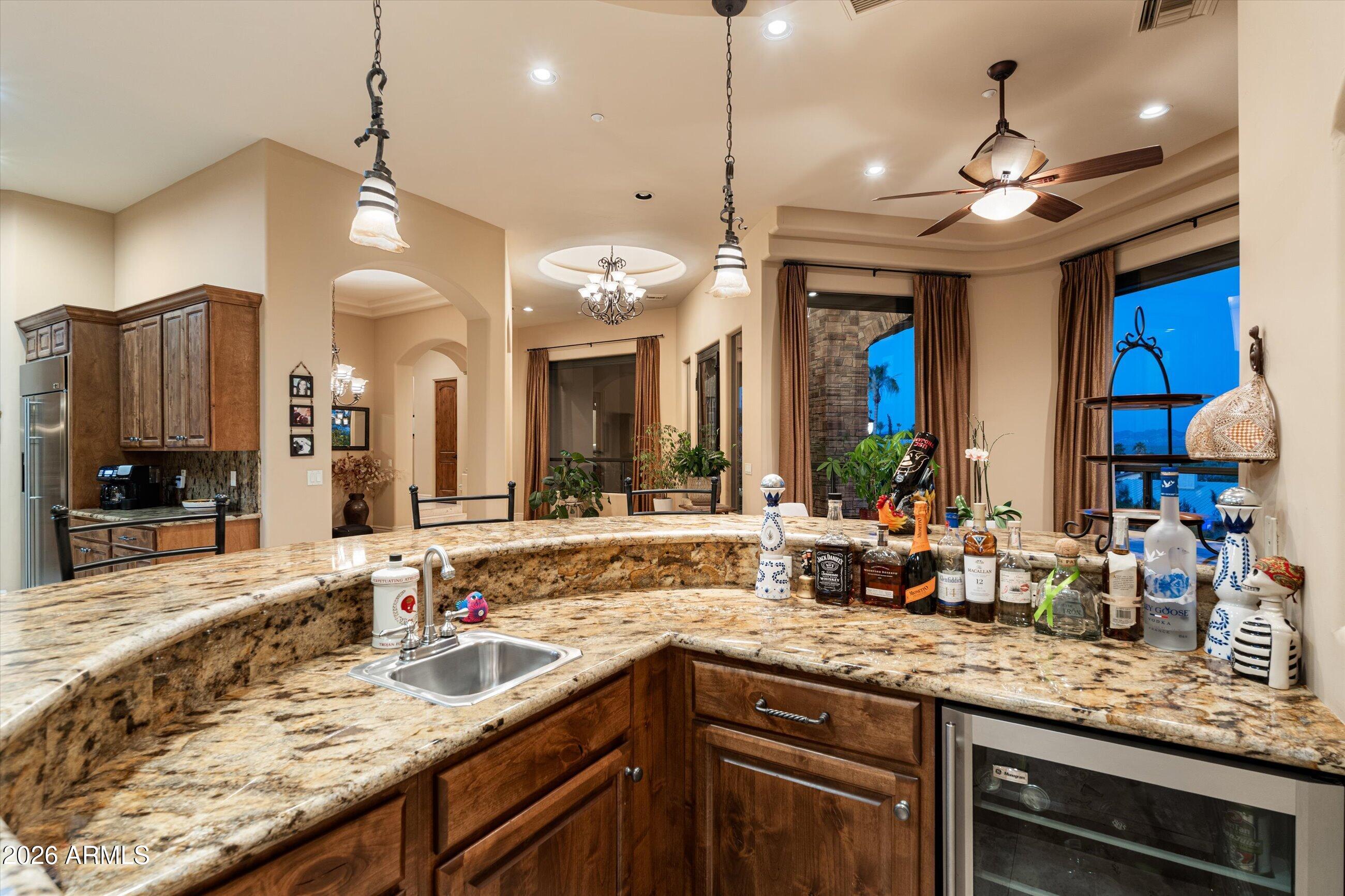 FOUNTAIN HILLS ARIZONA FINAL PLAT NO 203 - Residential