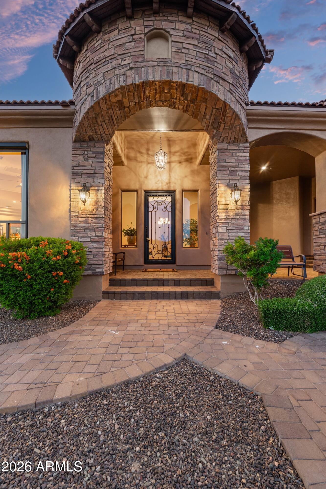 FOUNTAIN HILLS ARIZONA FINAL PLAT NO 203 - Residential