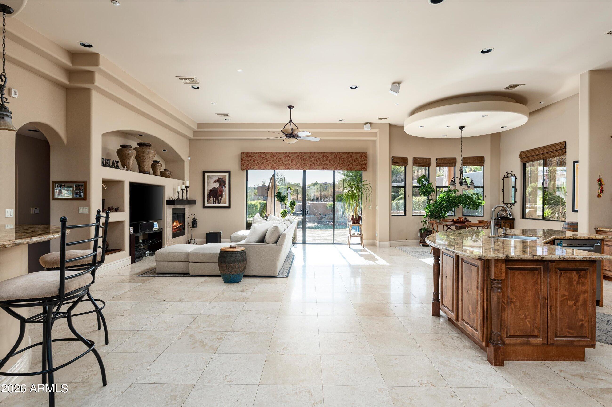 FOUNTAIN HILLS ARIZONA FINAL PLAT NO 203 - Residential