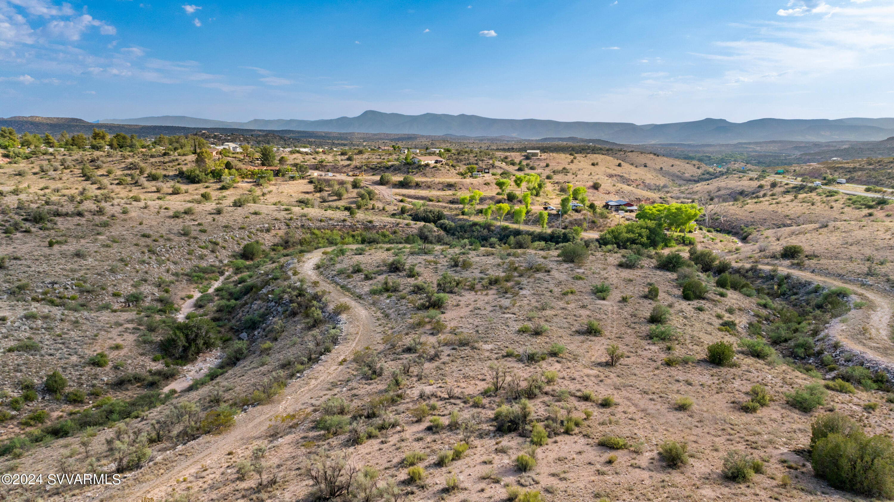 Metes and Bounds 
Acreage includes 405-24-033C
and 405-24-033D - Land