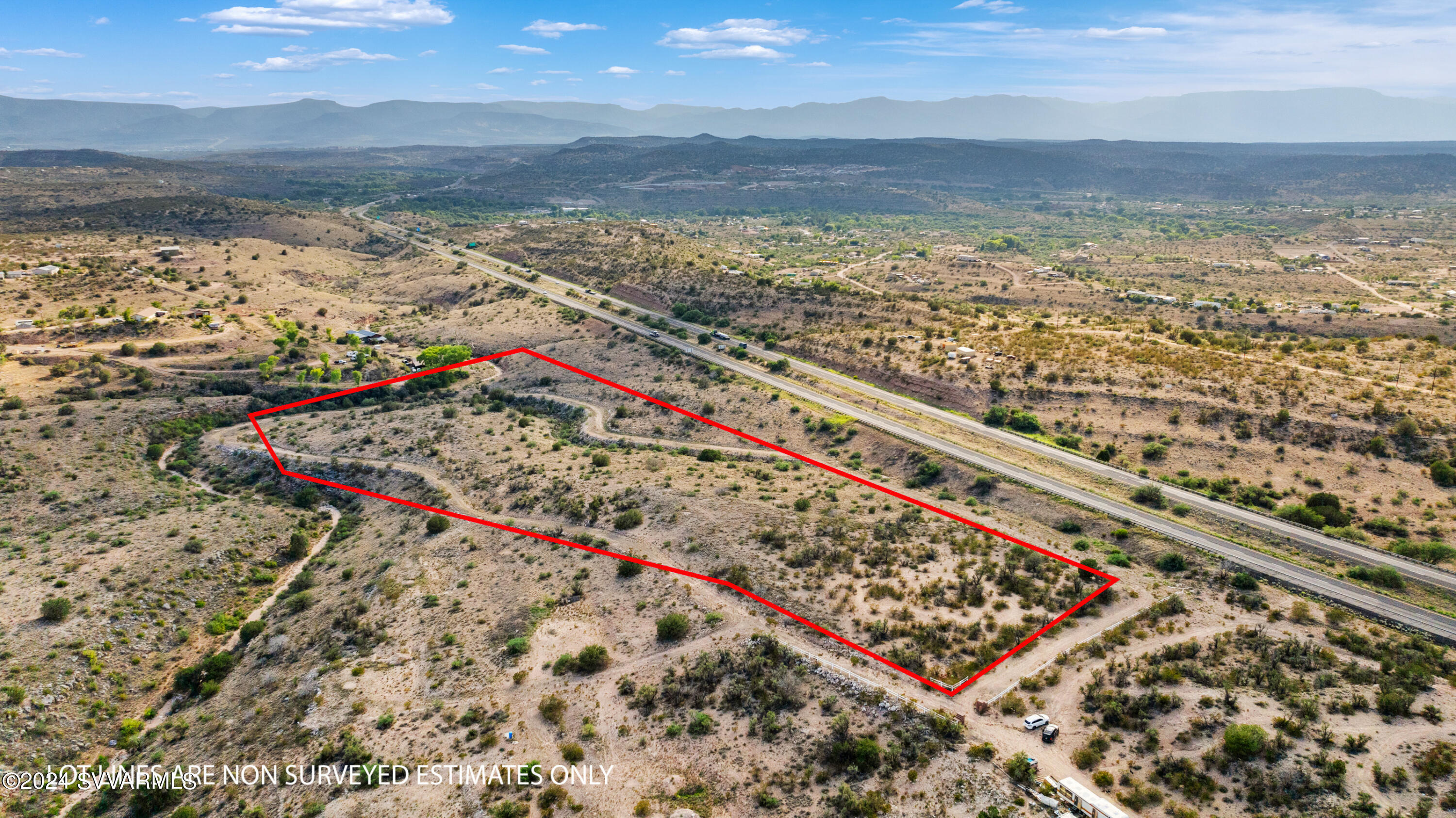 Metes and Bounds 
Acreage includes 405-24-033C
and 405-24-033D - Land