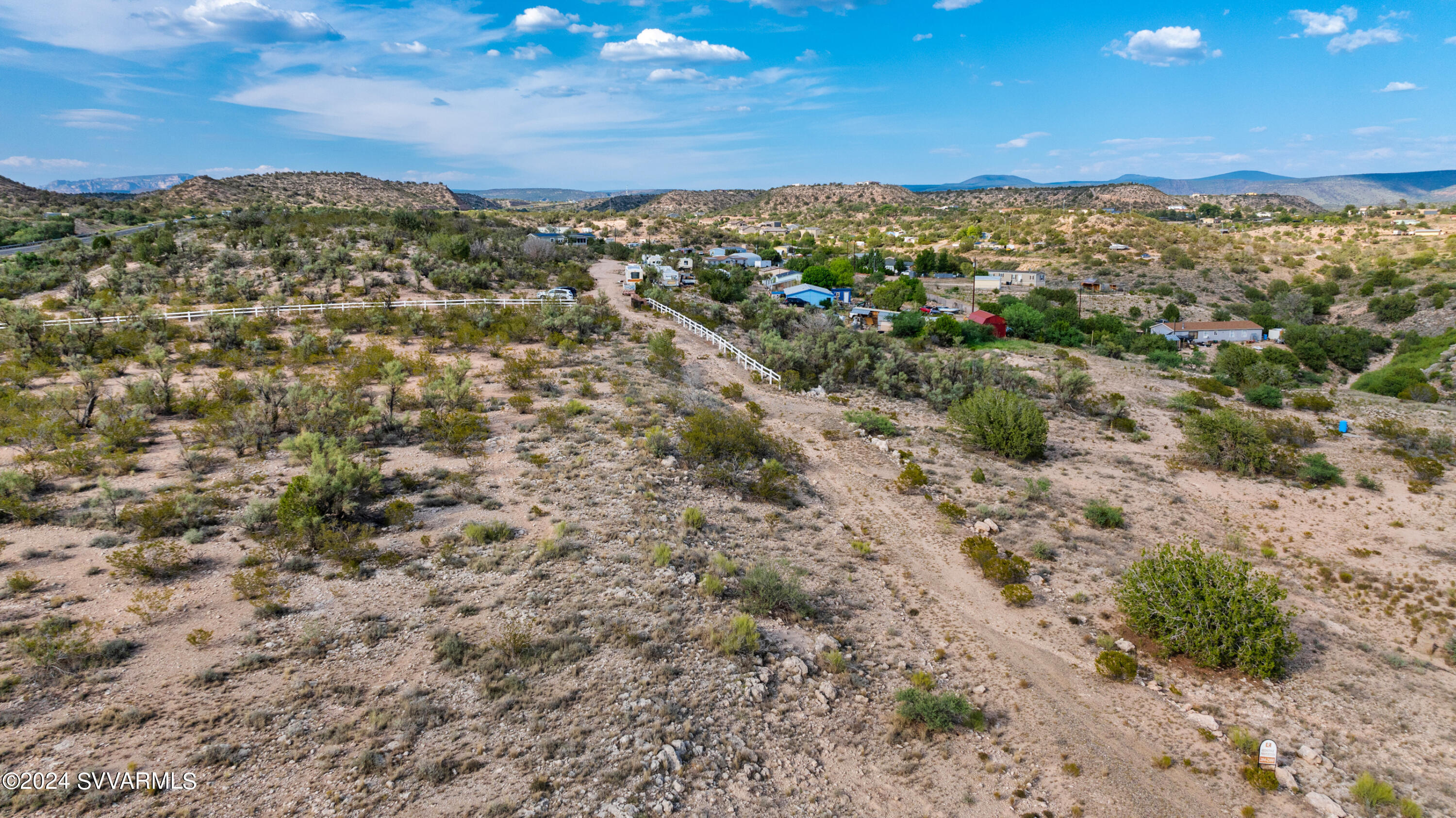 Metes and Bounds 
Acreage includes 405-24-033C
and 405-24-033D - Land