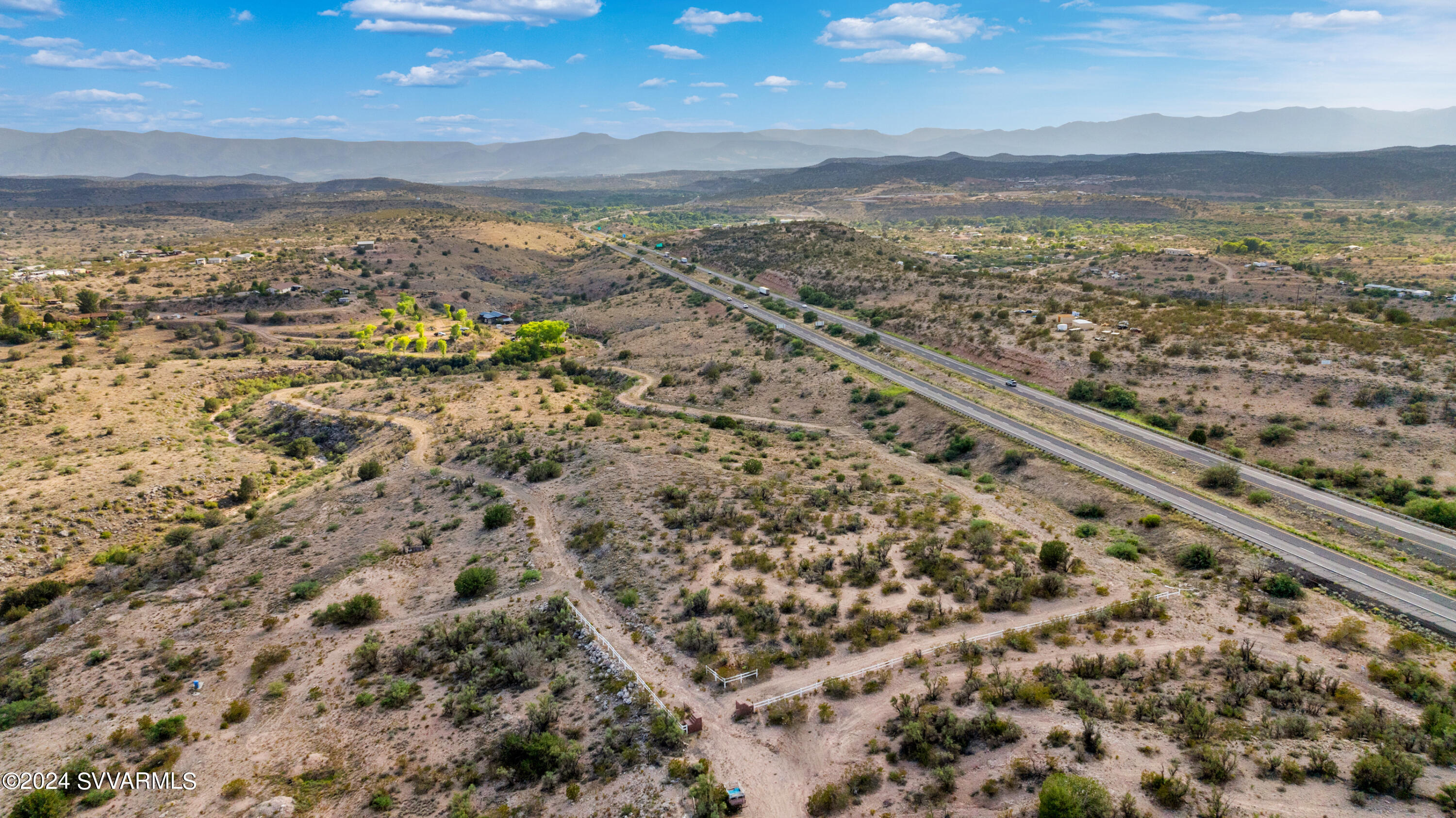 Metes and Bounds 
Acreage includes 405-24-033C
and 405-24-033D - Land