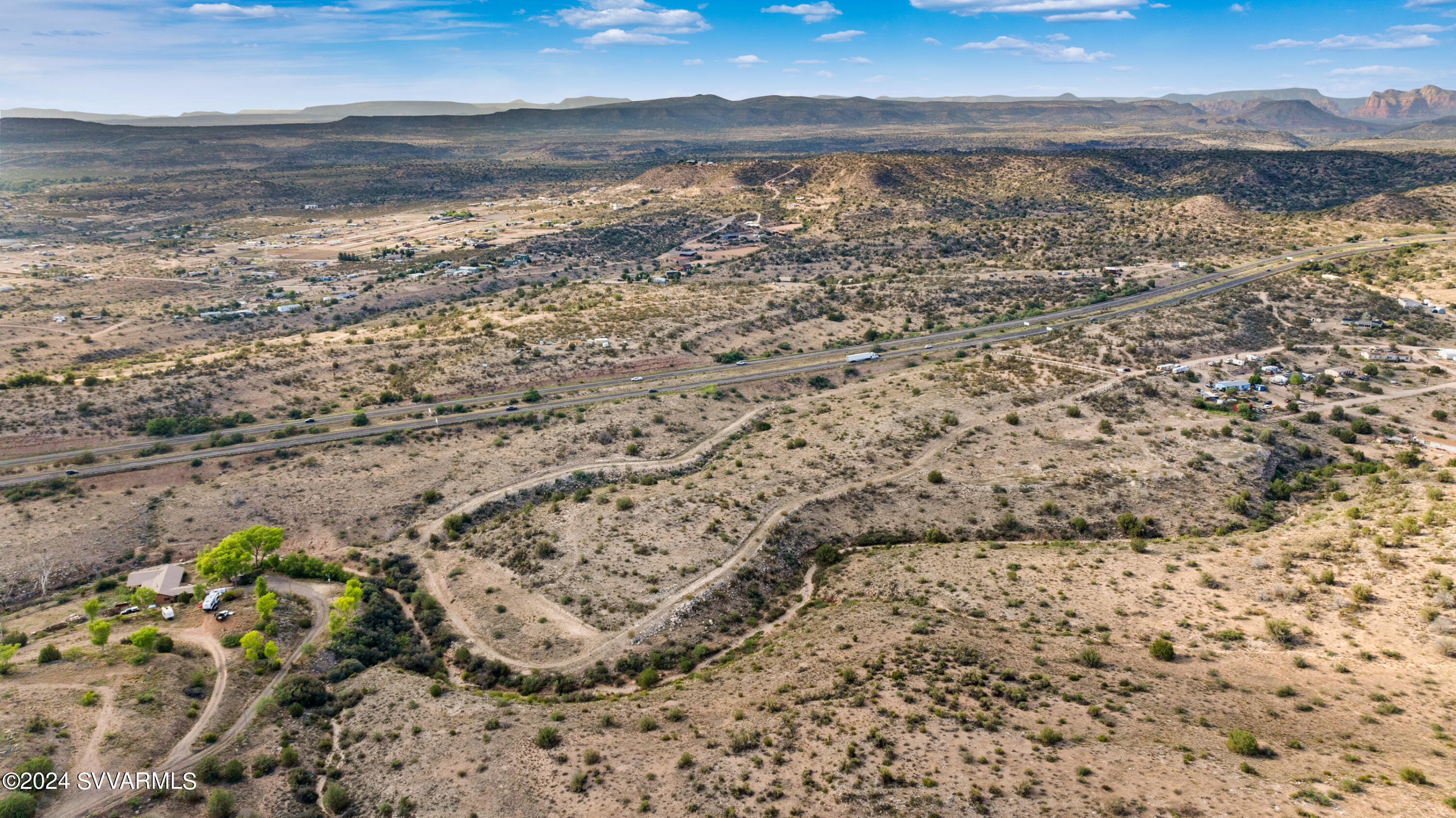 Metes and Bounds 
Acreage includes 405-24-033C
and 405-24-033D - Land