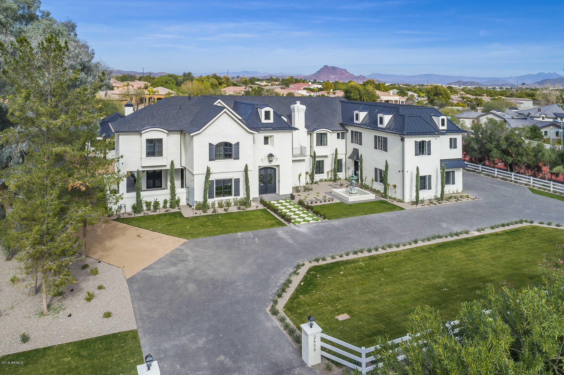 Metes and Bounds - Residential