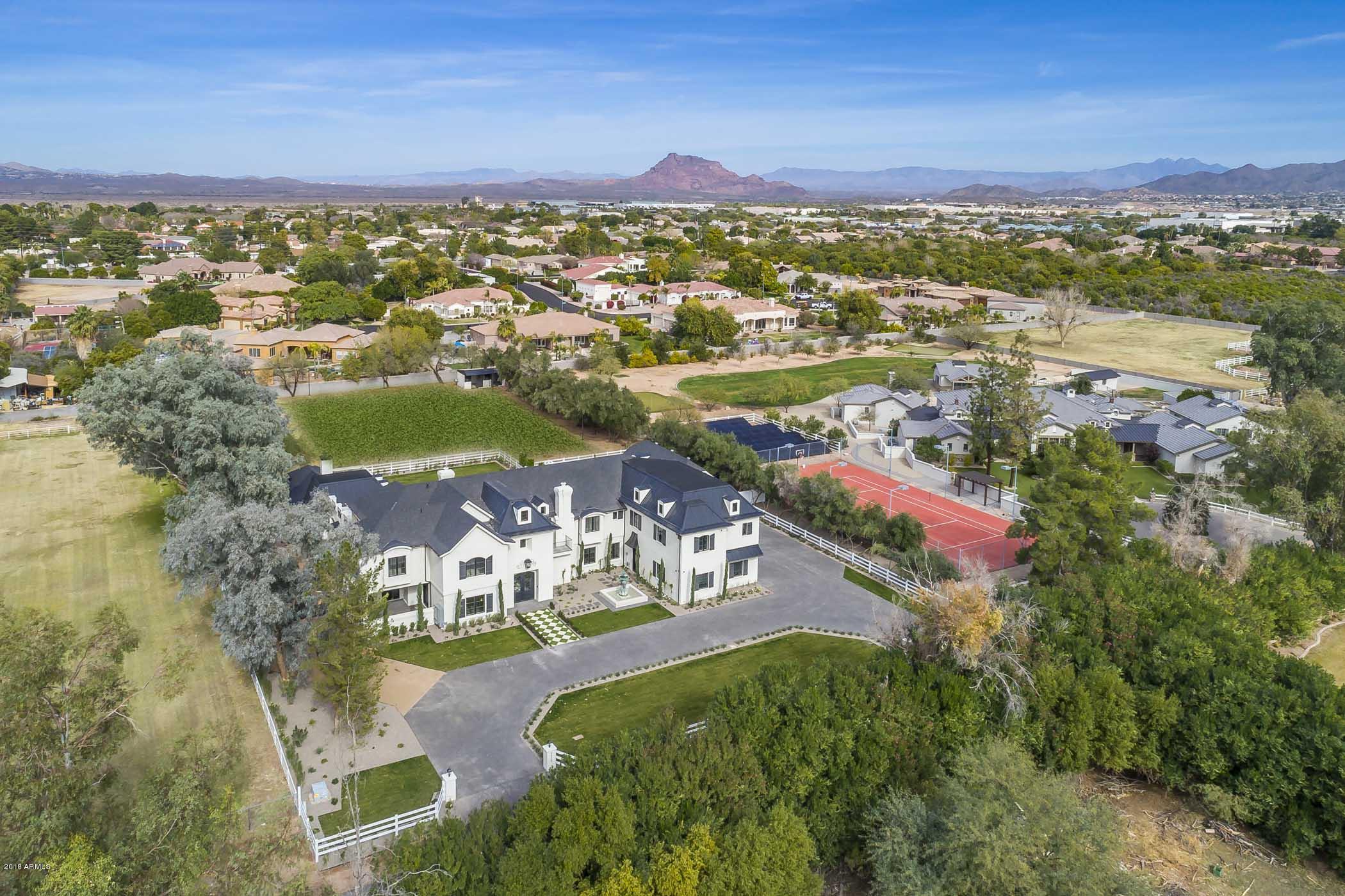 Metes and Bounds - Residential
