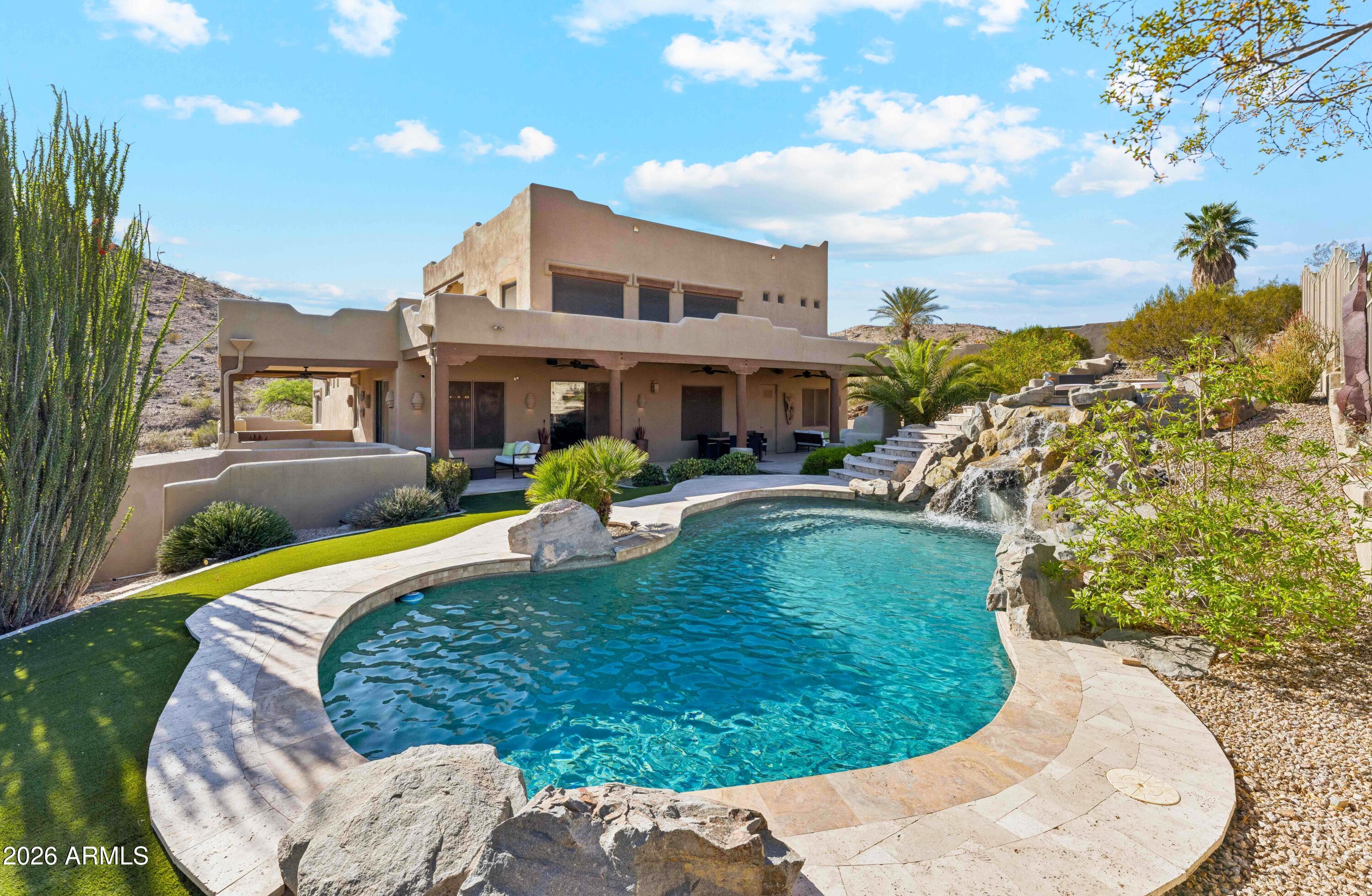 FOOTHILLS MOUNTAIN RANCH ESTATES - Residential