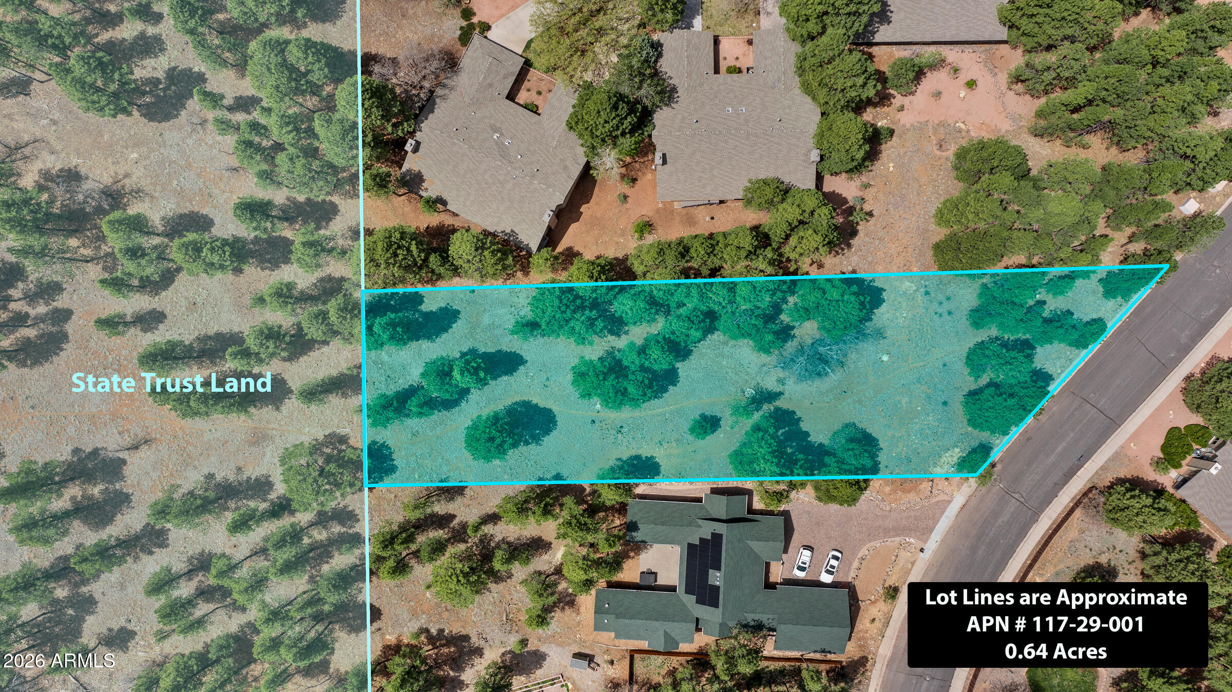 WALNUT RIDGE ESTATES - Land
