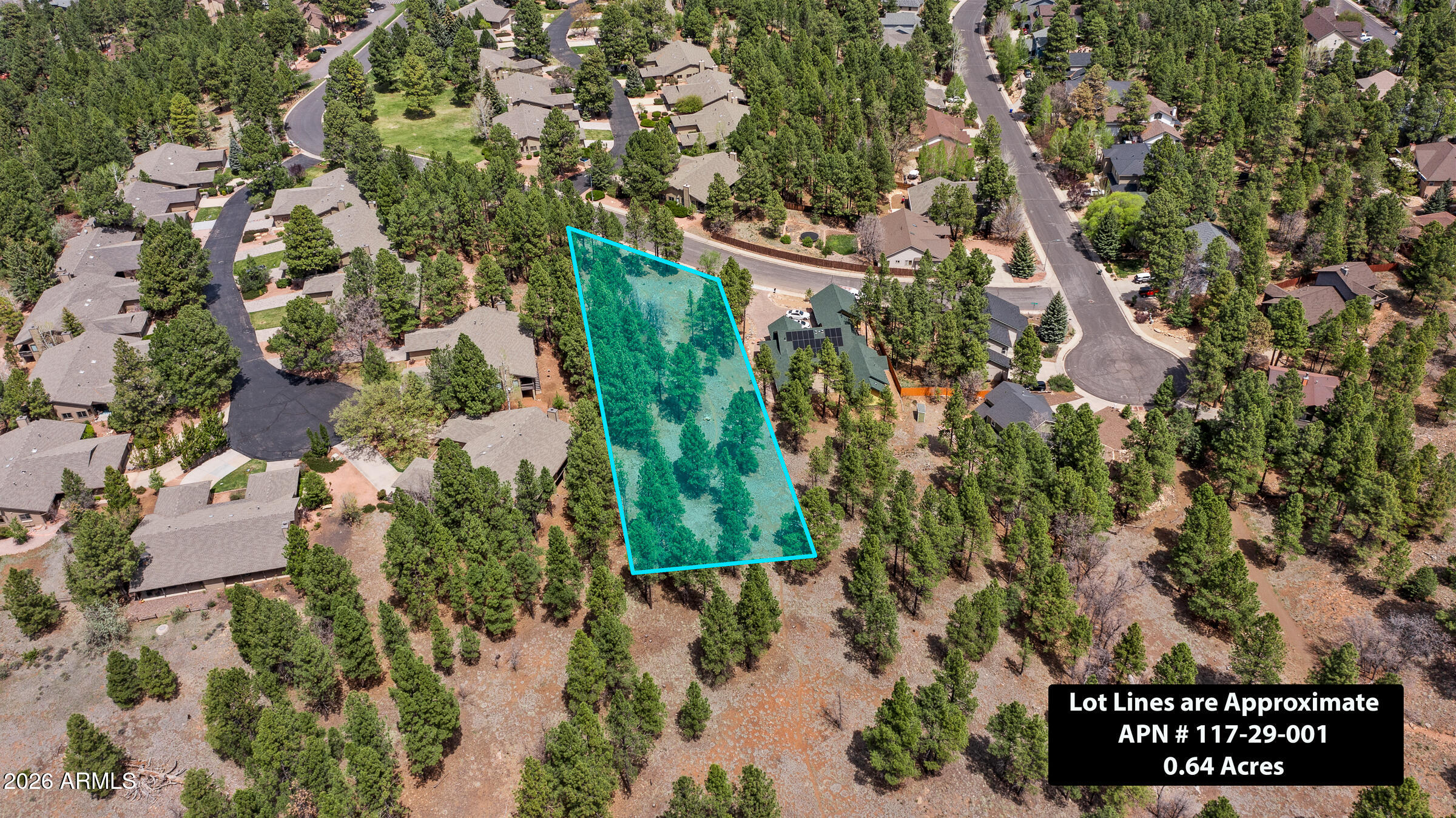 WALNUT RIDGE ESTATES - Land