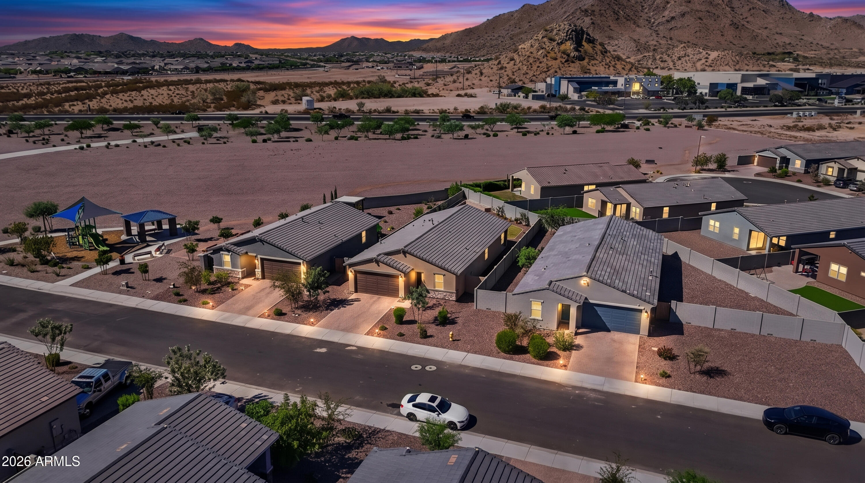 FINAL PLAT FOR SAN TAN GROVES-PARCEL B - Residential