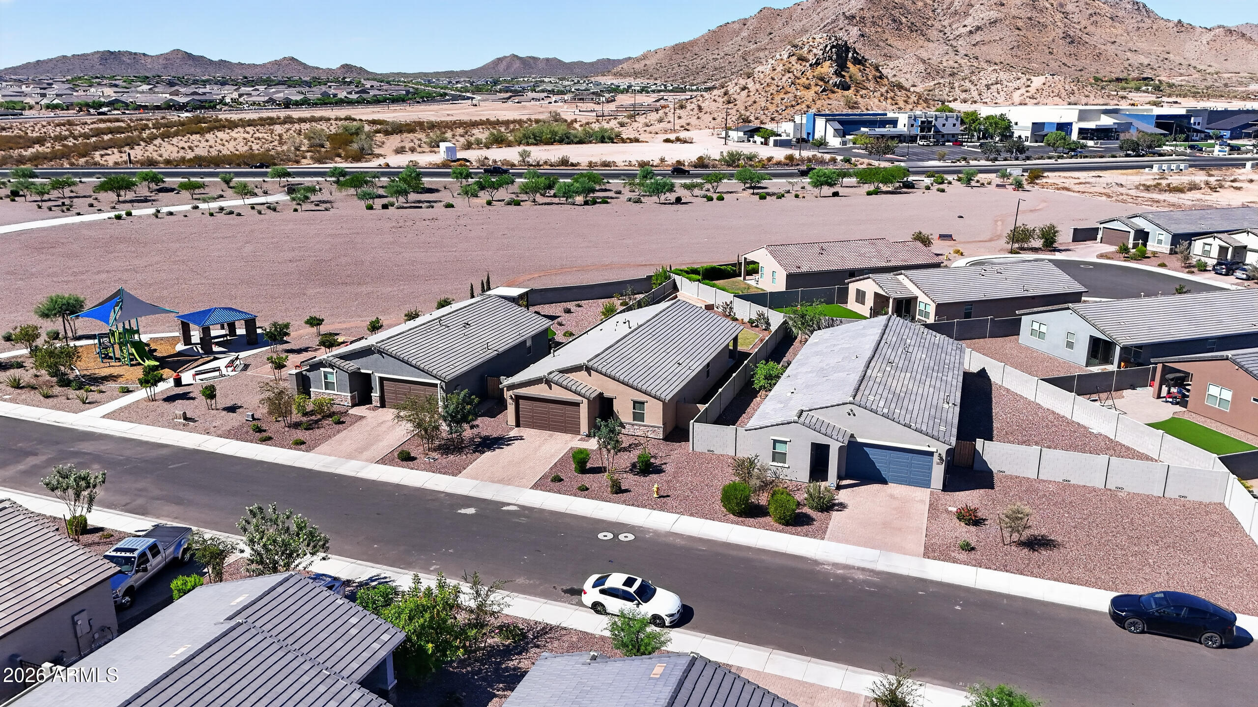 FINAL PLAT FOR SAN TAN GROVES-PARCEL B - Residential