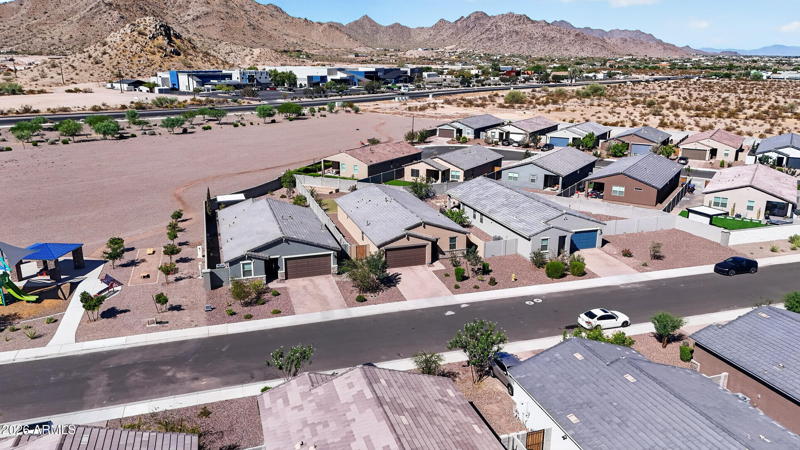 FINAL PLAT FOR SAN TAN GROVES-PARCEL B - Residential