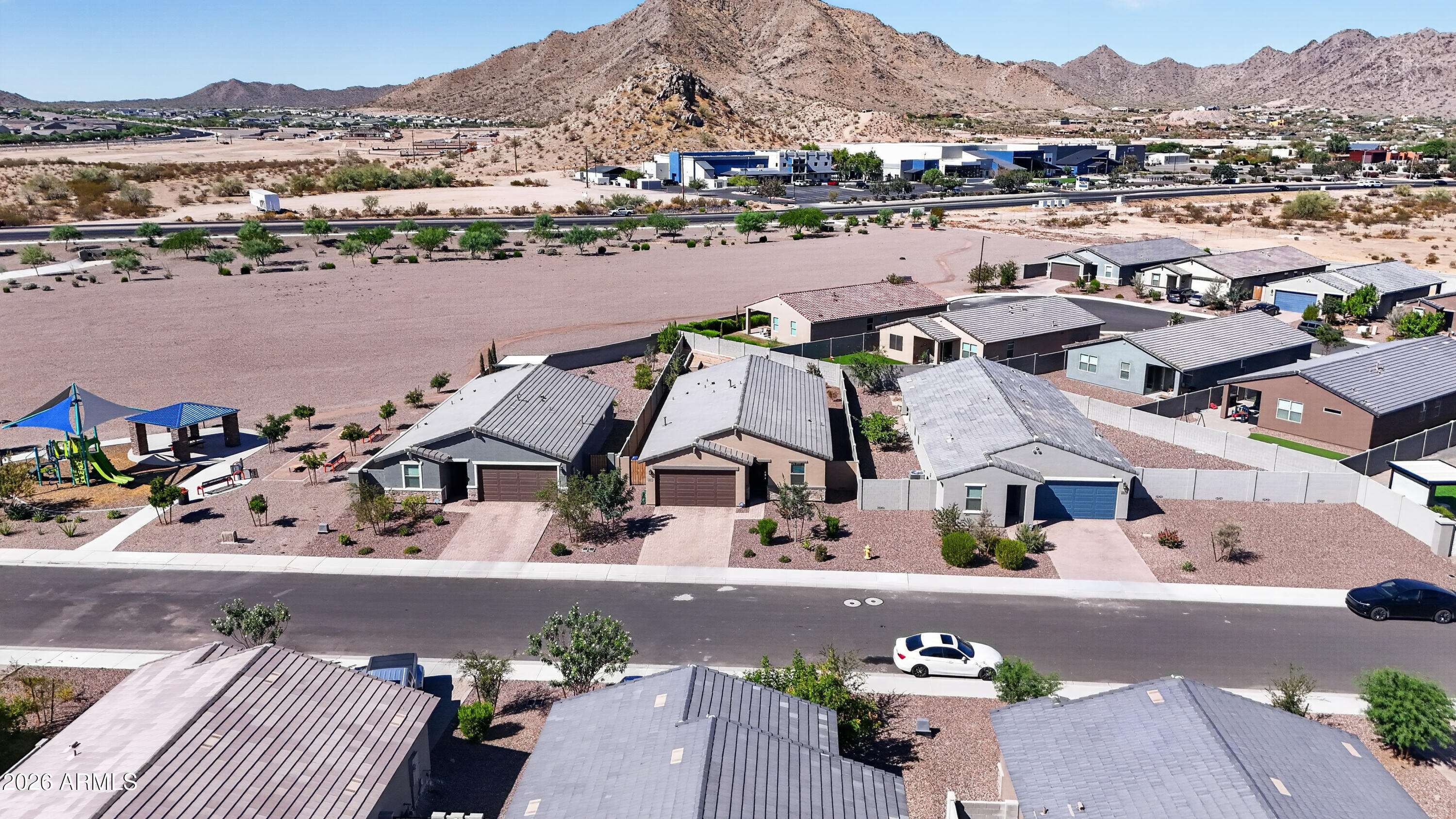 FINAL PLAT FOR SAN TAN GROVES-PARCEL B - Residential