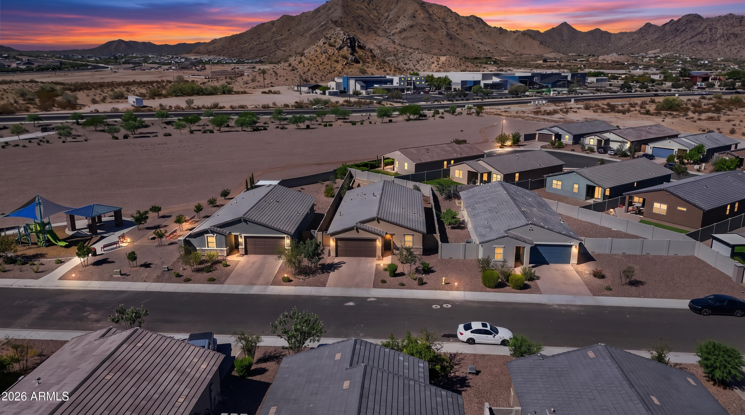 FINAL PLAT FOR SAN TAN GROVES-PARCEL B - Residential