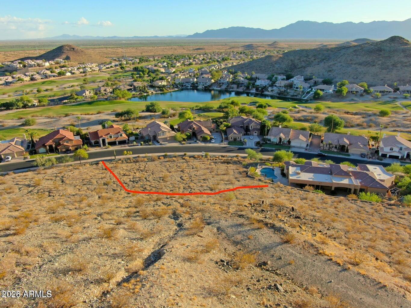 PARCEL 1C AND 37 AT THE FOOTHILLS - Land