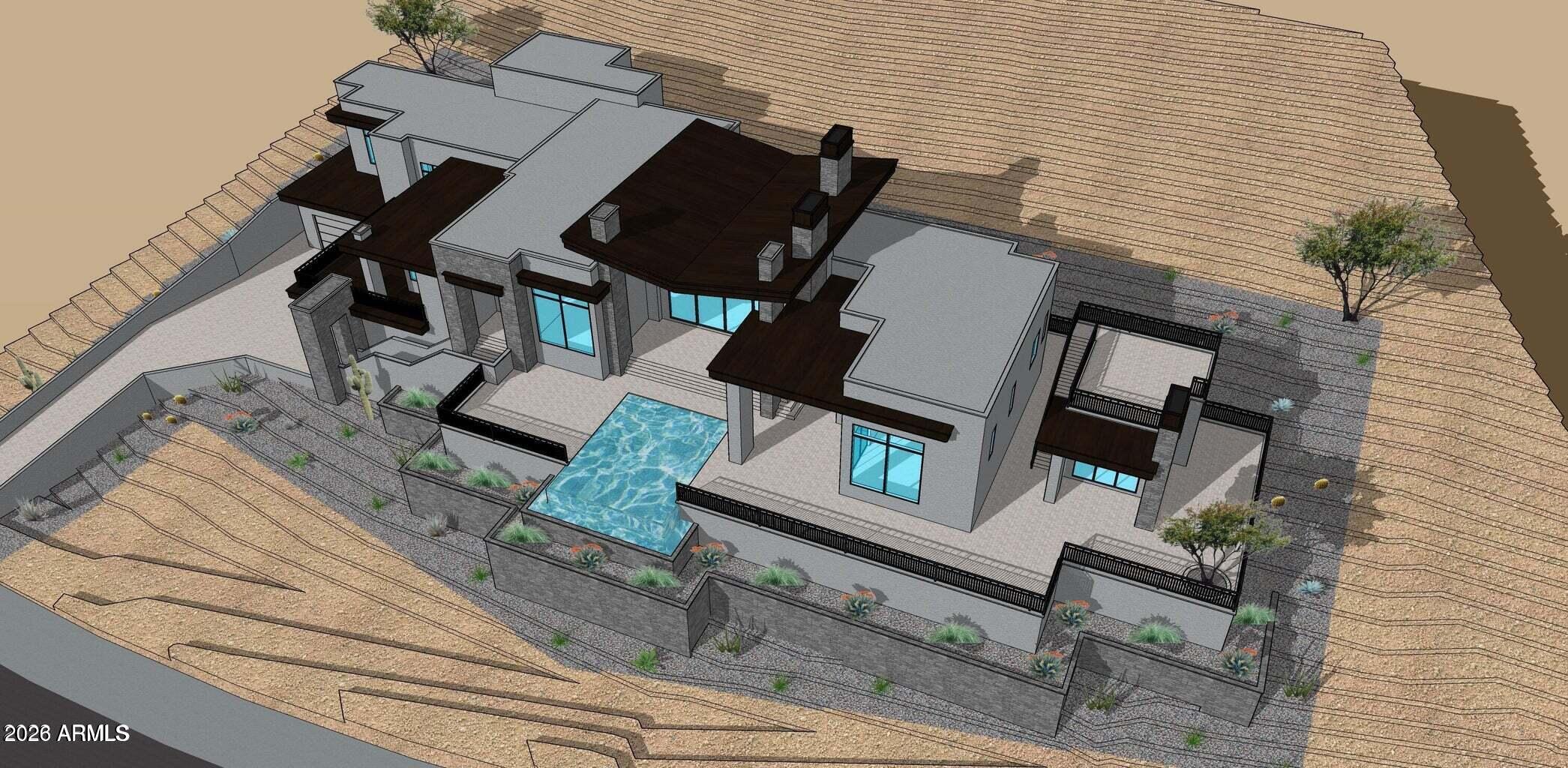 PARCEL 1C AND 37 AT THE FOOTHILLS - Land