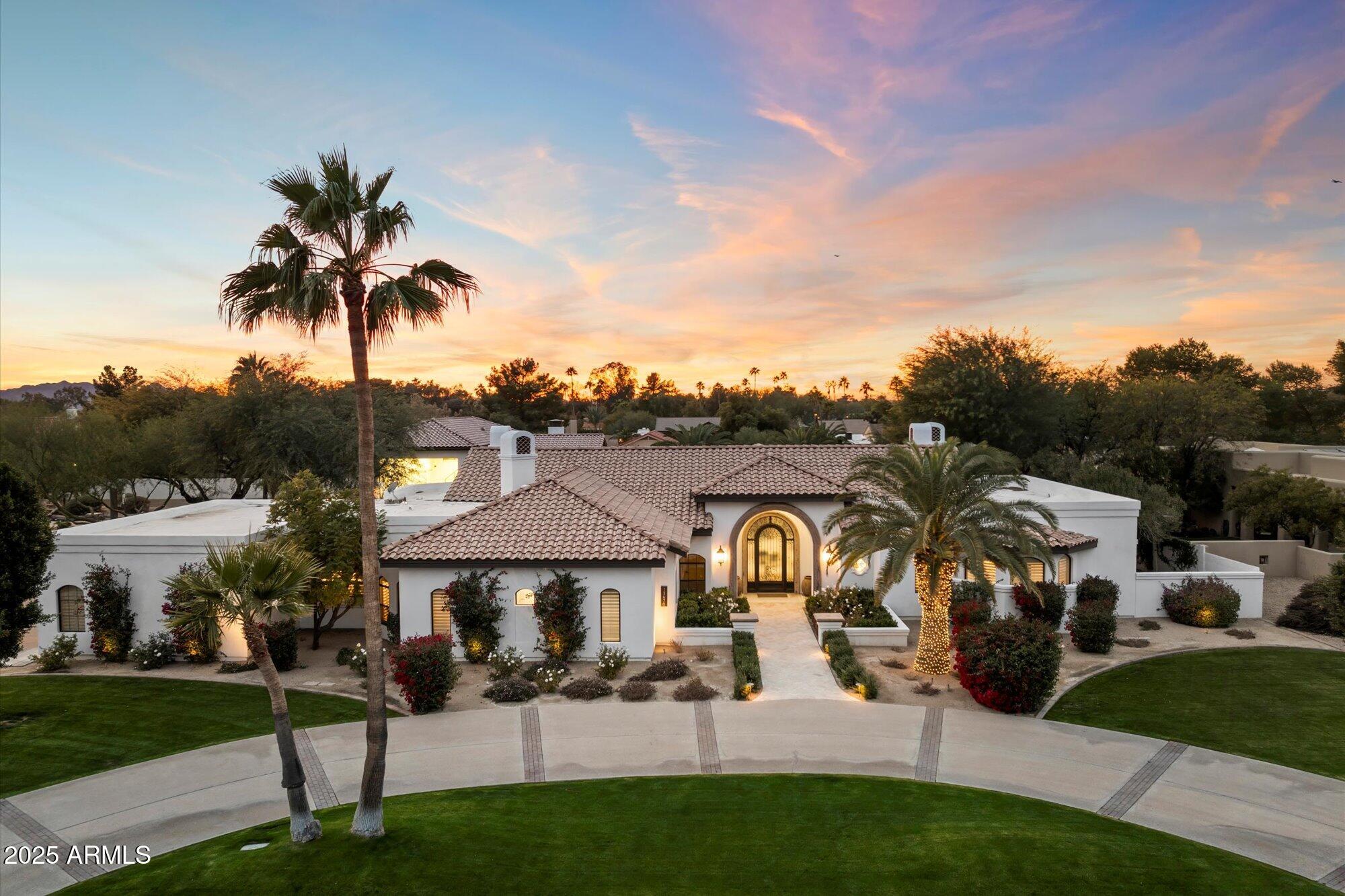 MCDOWELL SHADOW ESTATES; RV/CAR COLLECTOR DREAM HOME with  PRIVATE PICKLEBALL COURT! - Residential