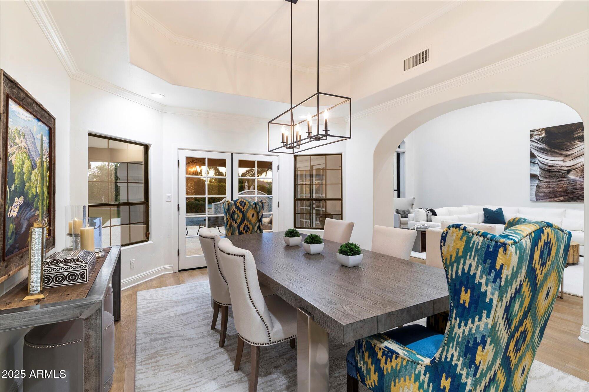 MCDOWELL SHADOW ESTATES; RV/CAR COLLECTOR DREAM HOME with  PRIVATE PICKLEBALL COURT! - Residential