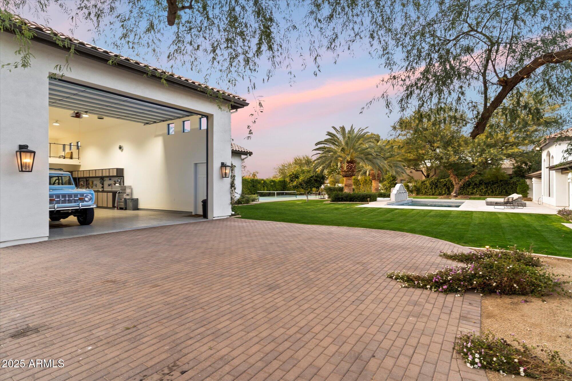 MCDOWELL SHADOW ESTATES; RV/CAR COLLECTOR DREAM HOME with  PRIVATE PICKLEBALL COURT! - Residential