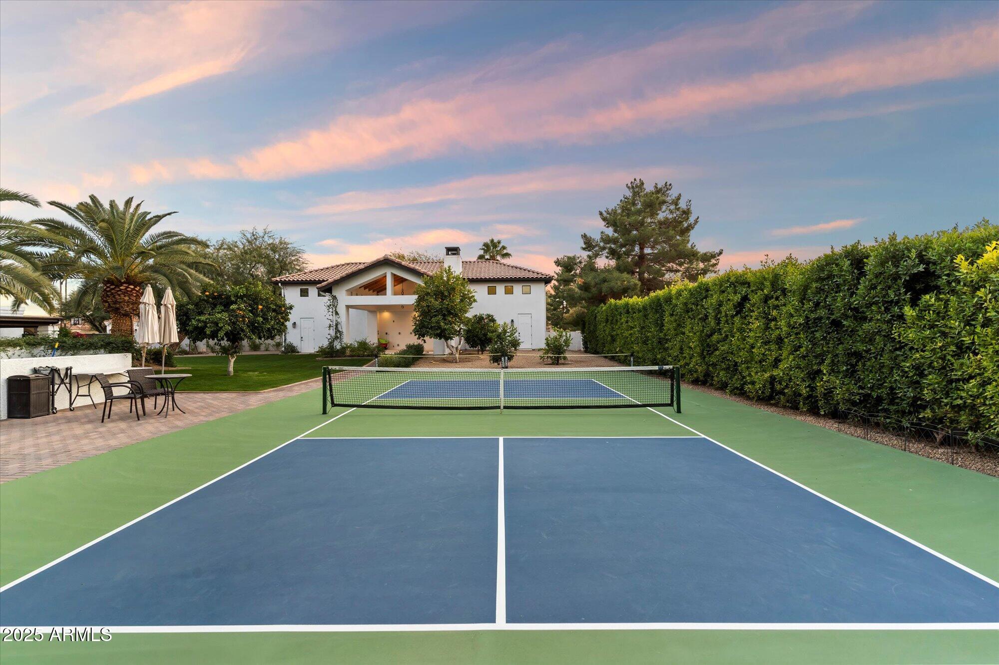 MCDOWELL SHADOW ESTATES; RV/CAR COLLECTOR DREAM HOME with  PRIVATE PICKLEBALL COURT! - Residential