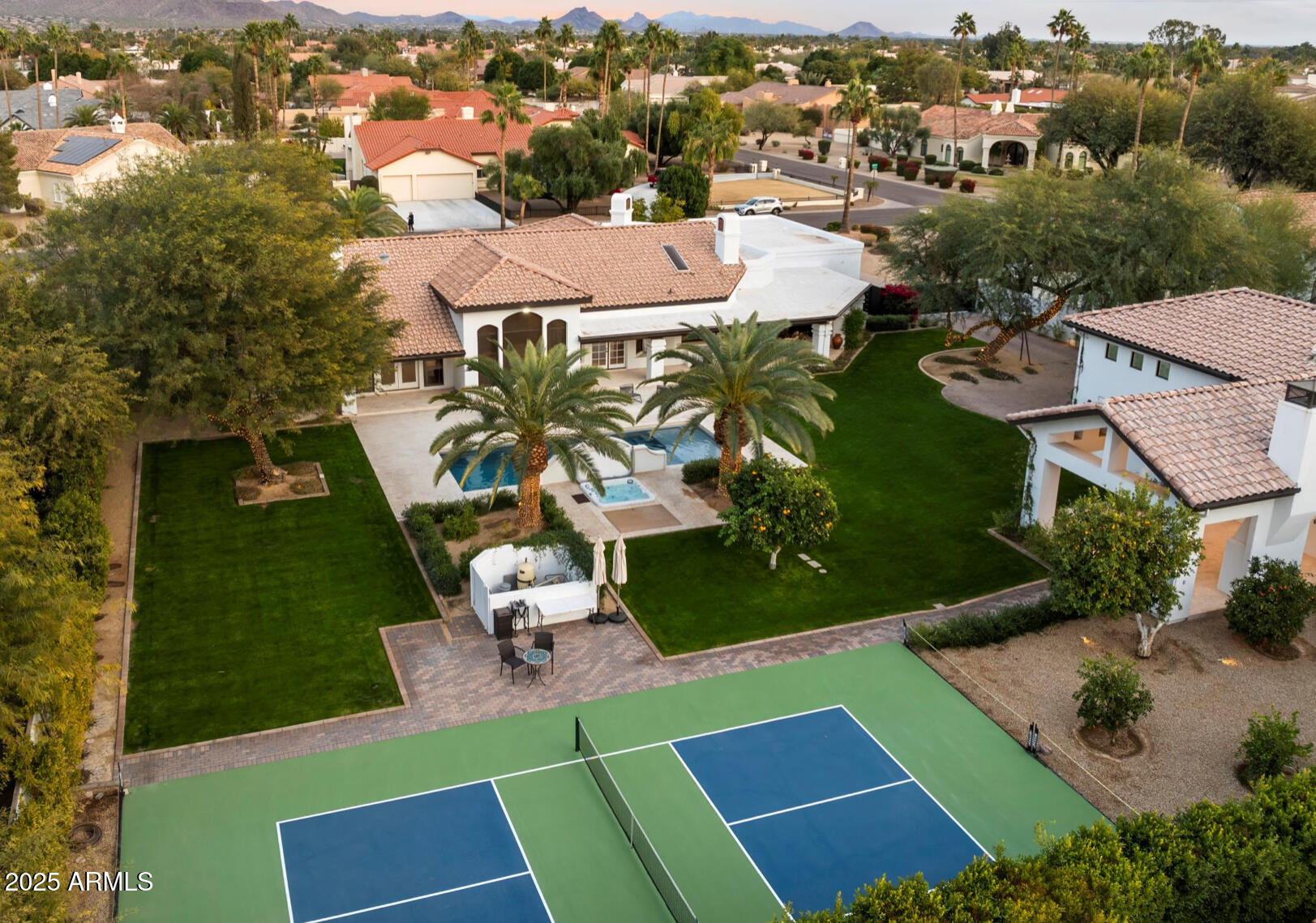 MCDOWELL SHADOW ESTATES; RV/CAR COLLECTOR DREAM HOME with  PRIVATE PICKLEBALL COURT! - Residential