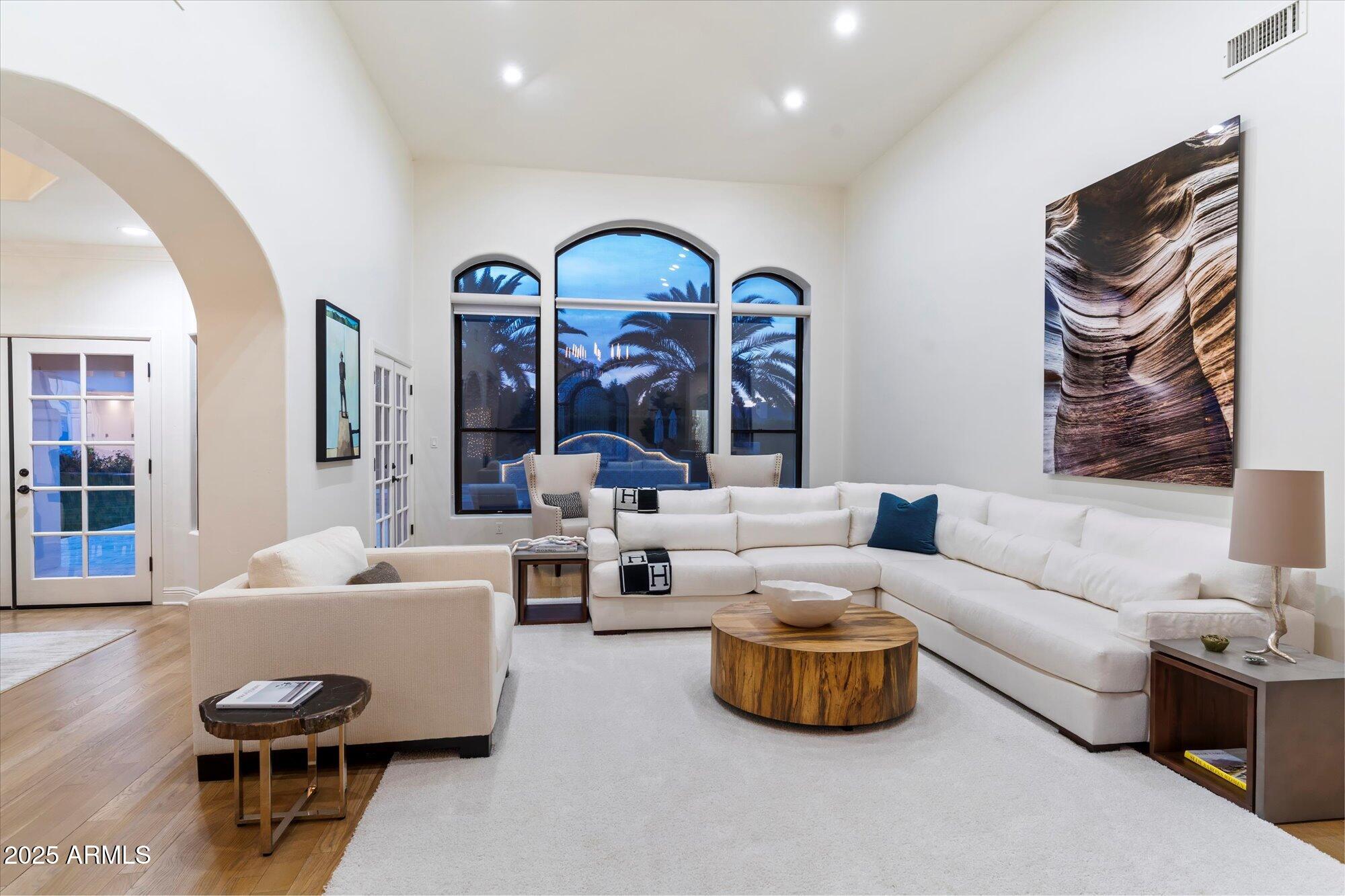 MCDOWELL SHADOW ESTATES; RV/CAR COLLECTOR DREAM HOME with  PRIVATE PICKLEBALL COURT! - Residential