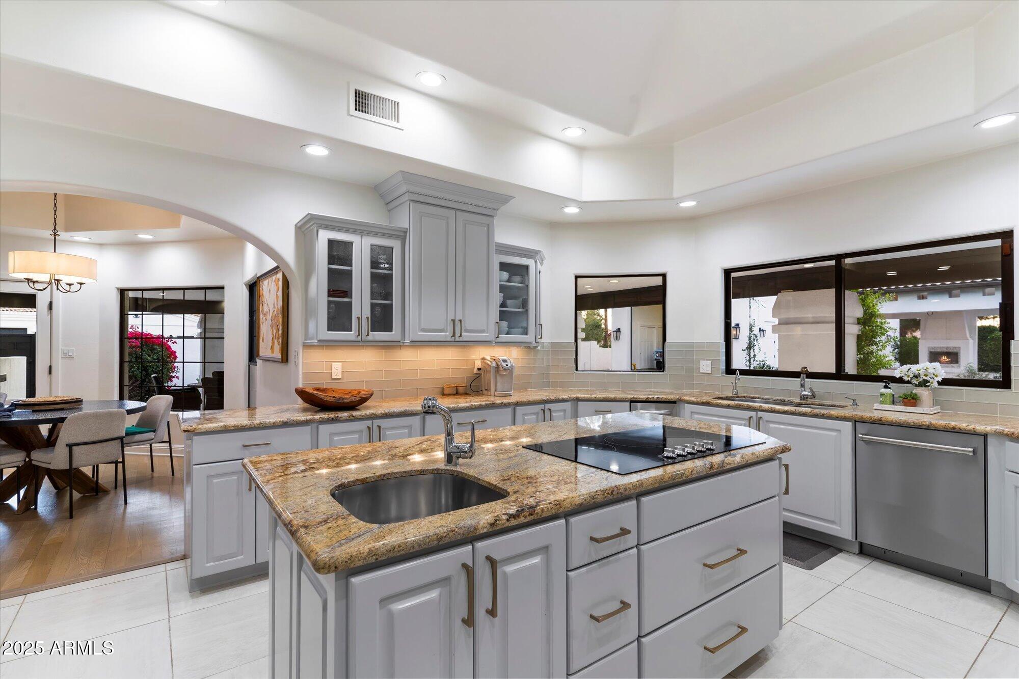 MCDOWELL SHADOW ESTATES; RV/CAR COLLECTOR DREAM HOME with  PRIVATE PICKLEBALL COURT! - Residential