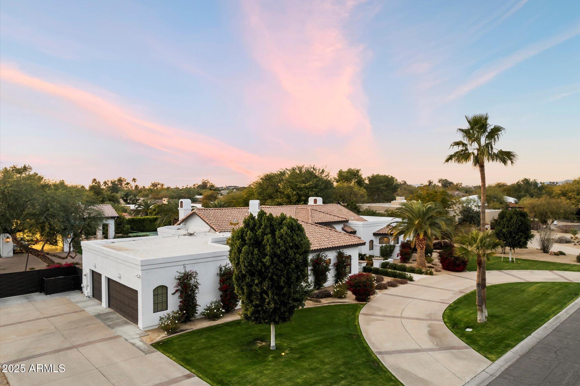 MCDOWELL SHADOW ESTATES; RV/CAR COLLECTOR DREAM HOME with  PRIVATE PICKLEBALL COURT! - Residential