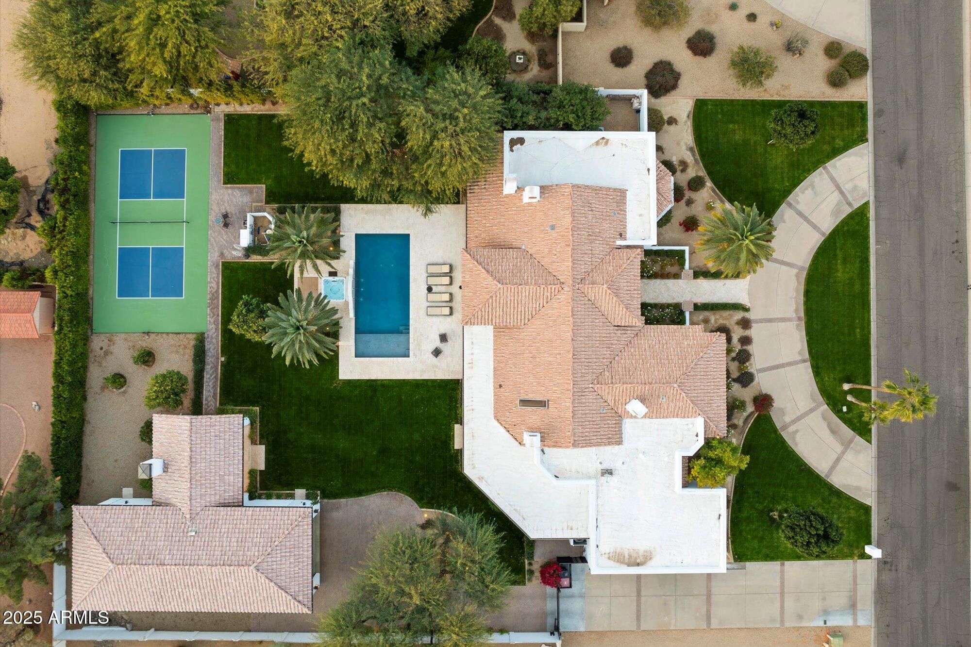MCDOWELL SHADOW ESTATES; RV/CAR COLLECTOR DREAM HOME with  PRIVATE PICKLEBALL COURT! - Residential